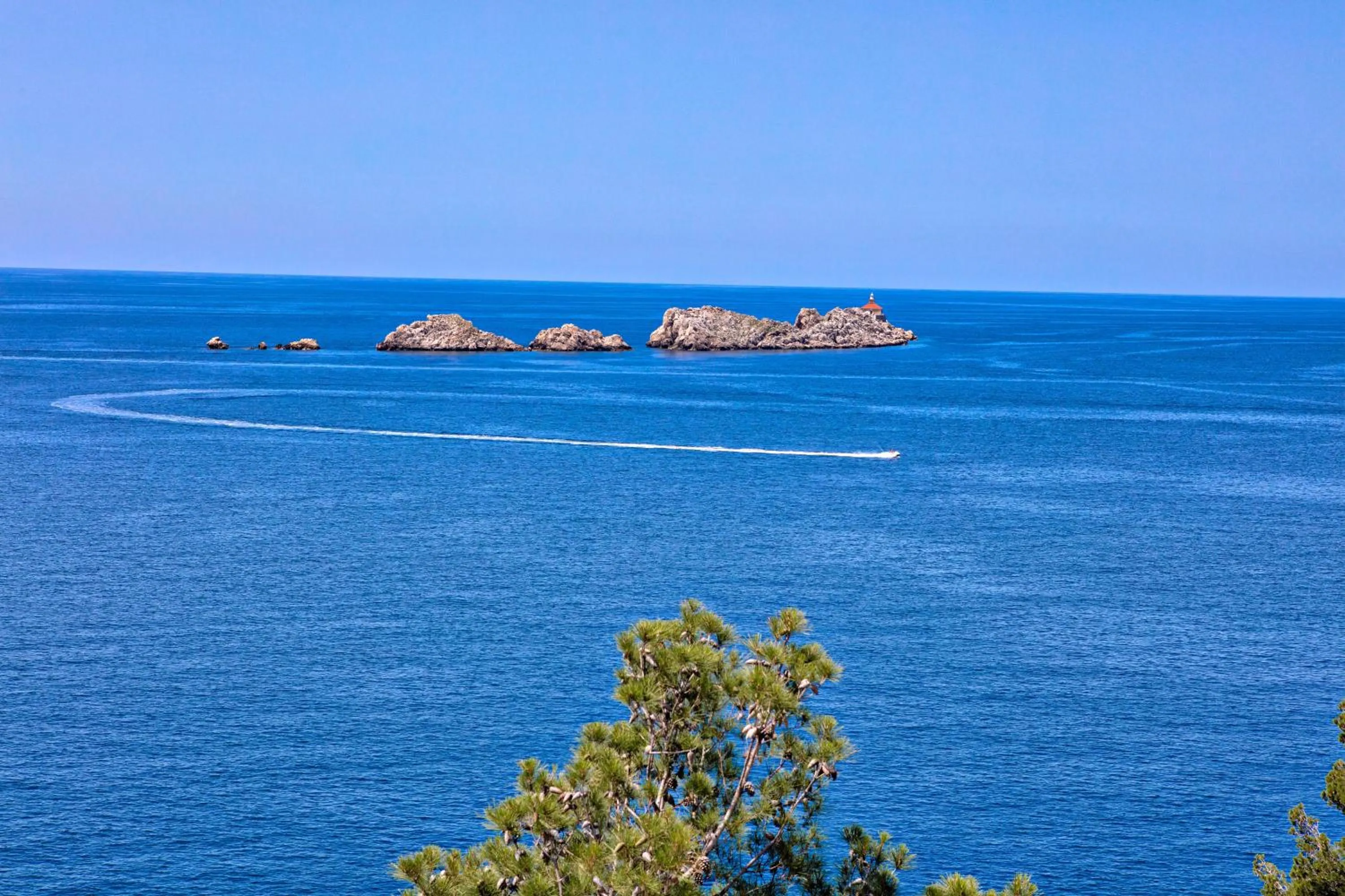 Natural landscape in Villa Malo More