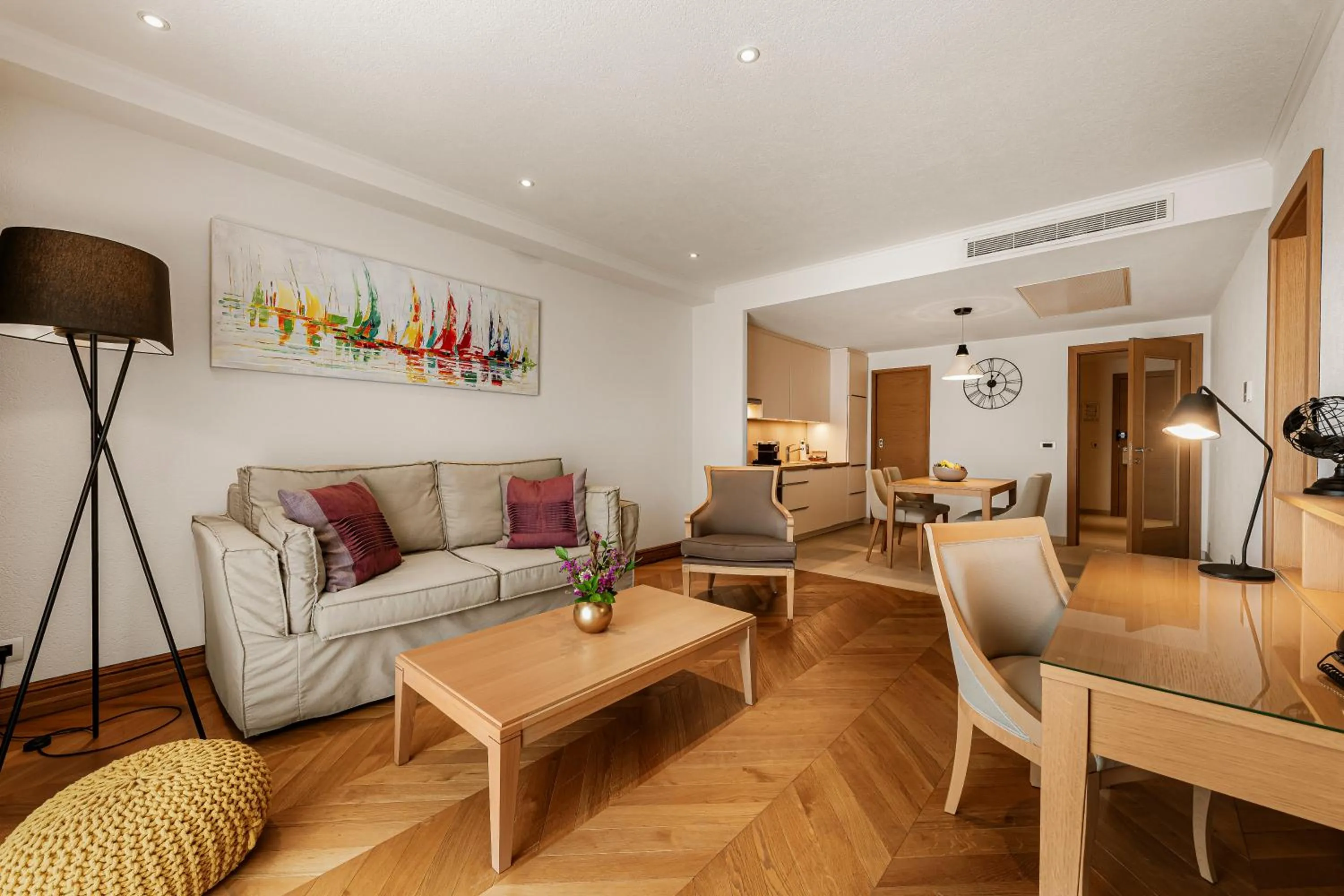 Living room in Villa Malo More