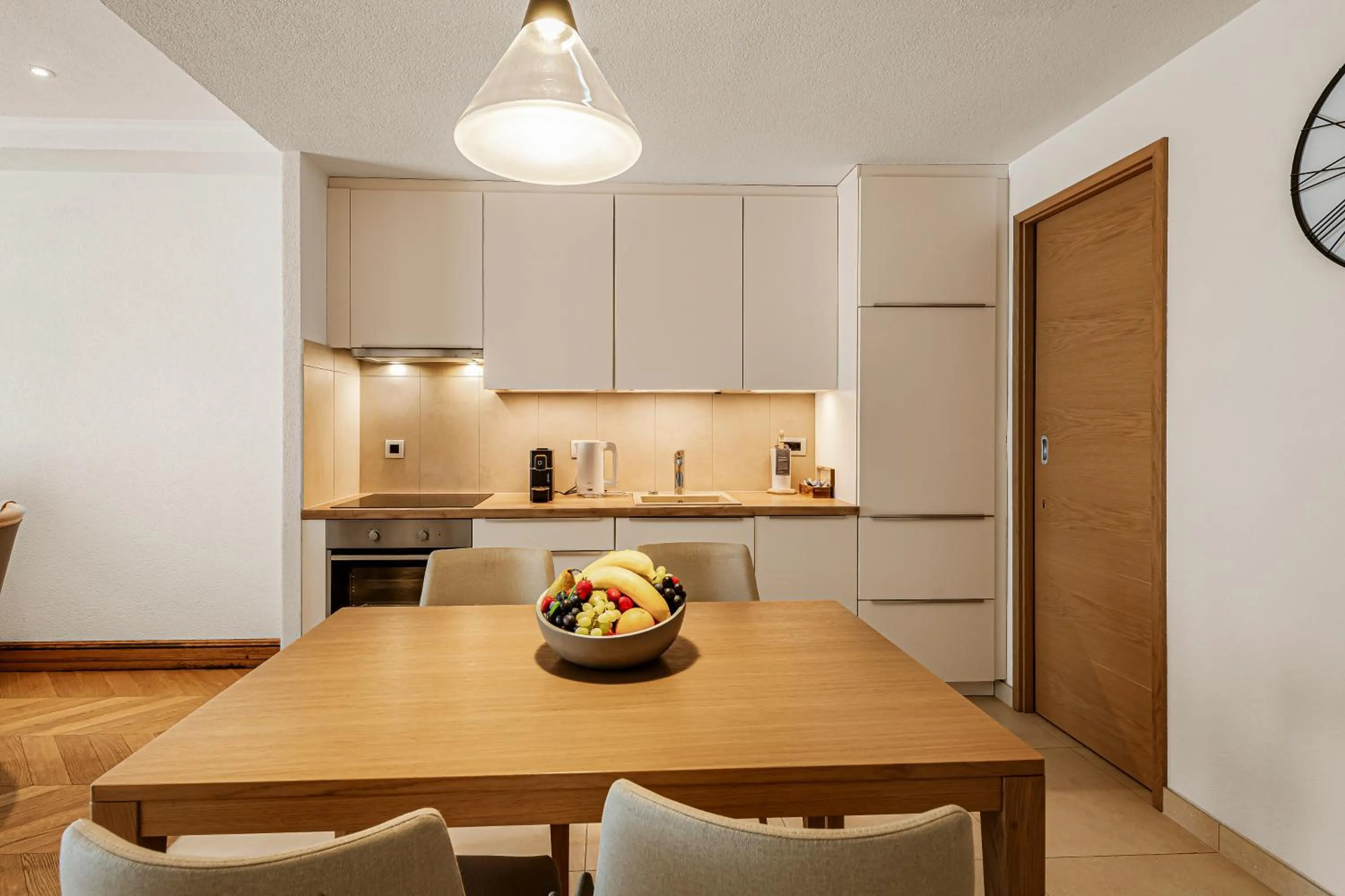 Kitchen or kitchenette in Villa Malo More