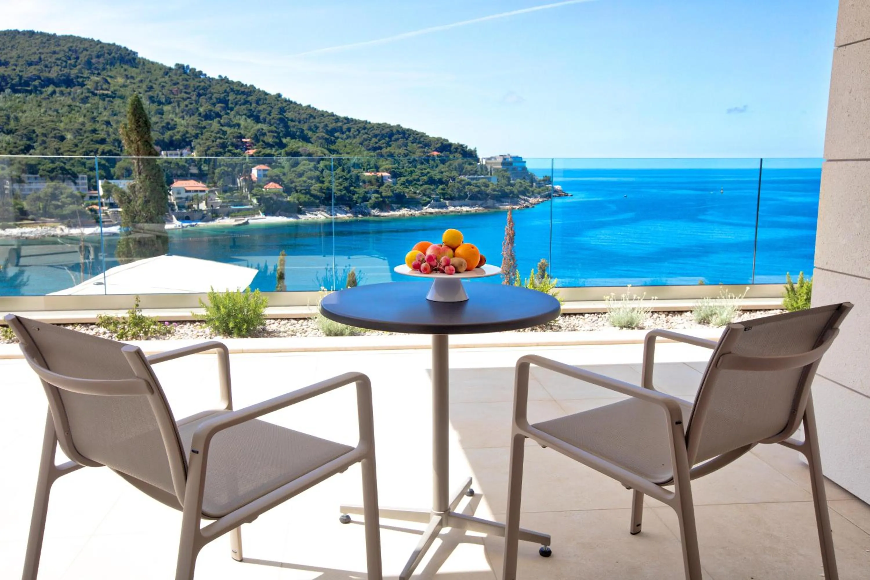 Balcony/Terrace in Villa Malo More