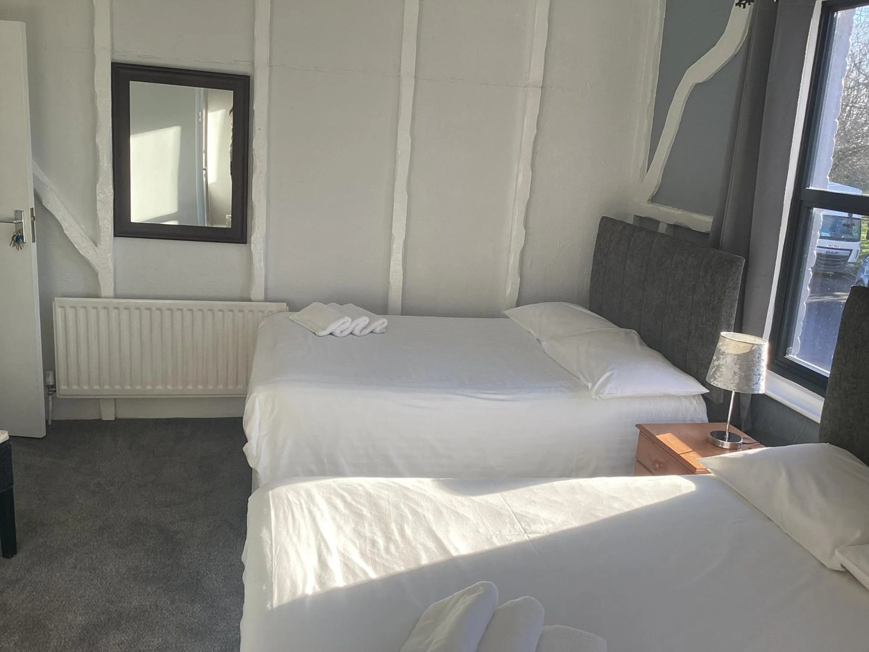 Bedroom in The Riverside