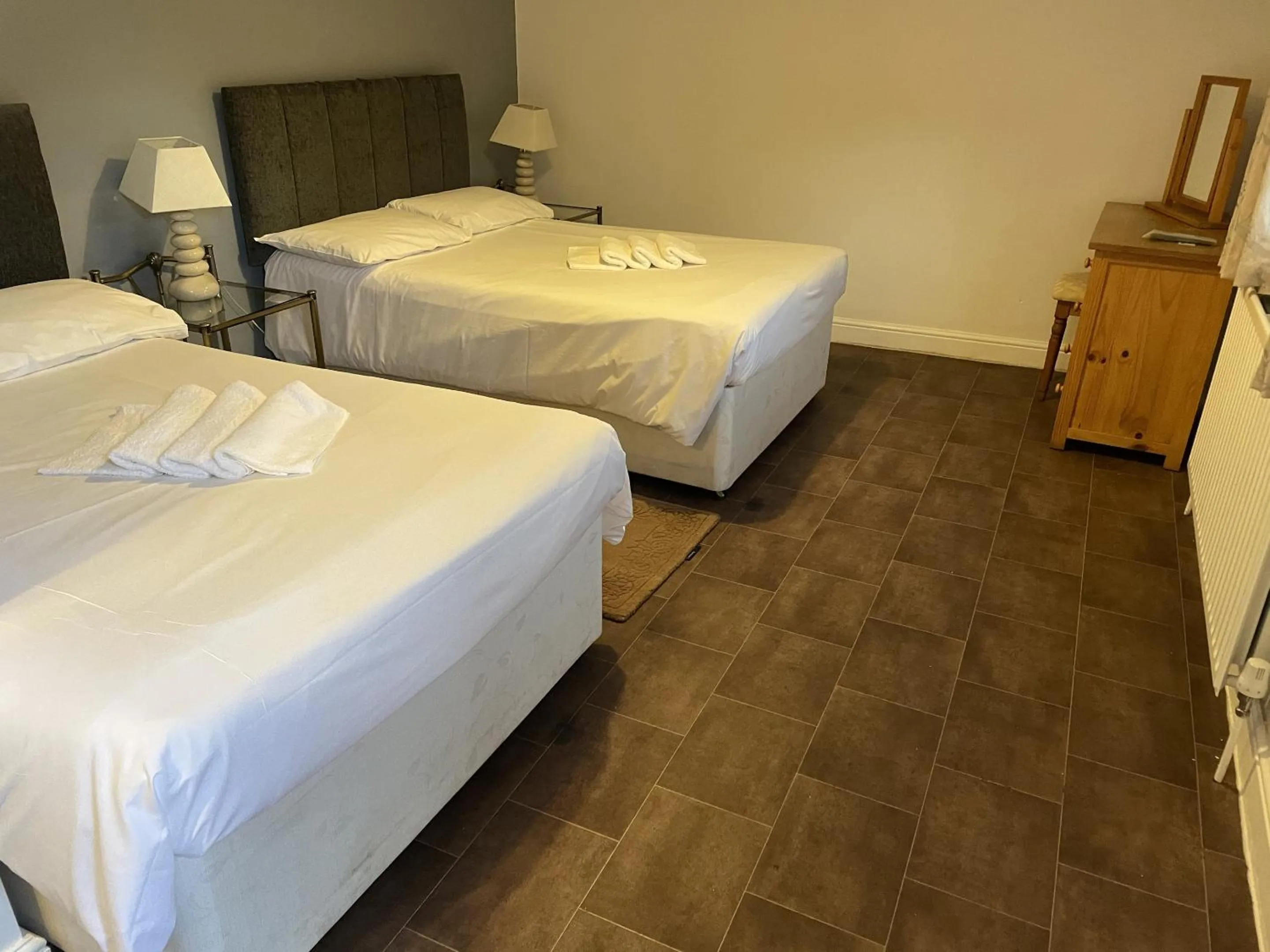 Bedroom in The Riverside