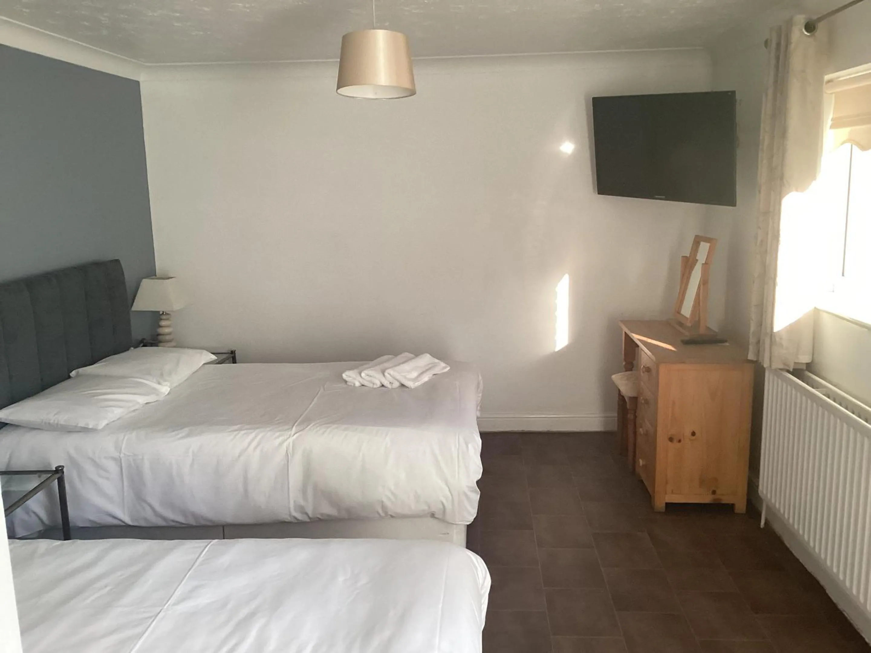 Bedroom in The Riverside