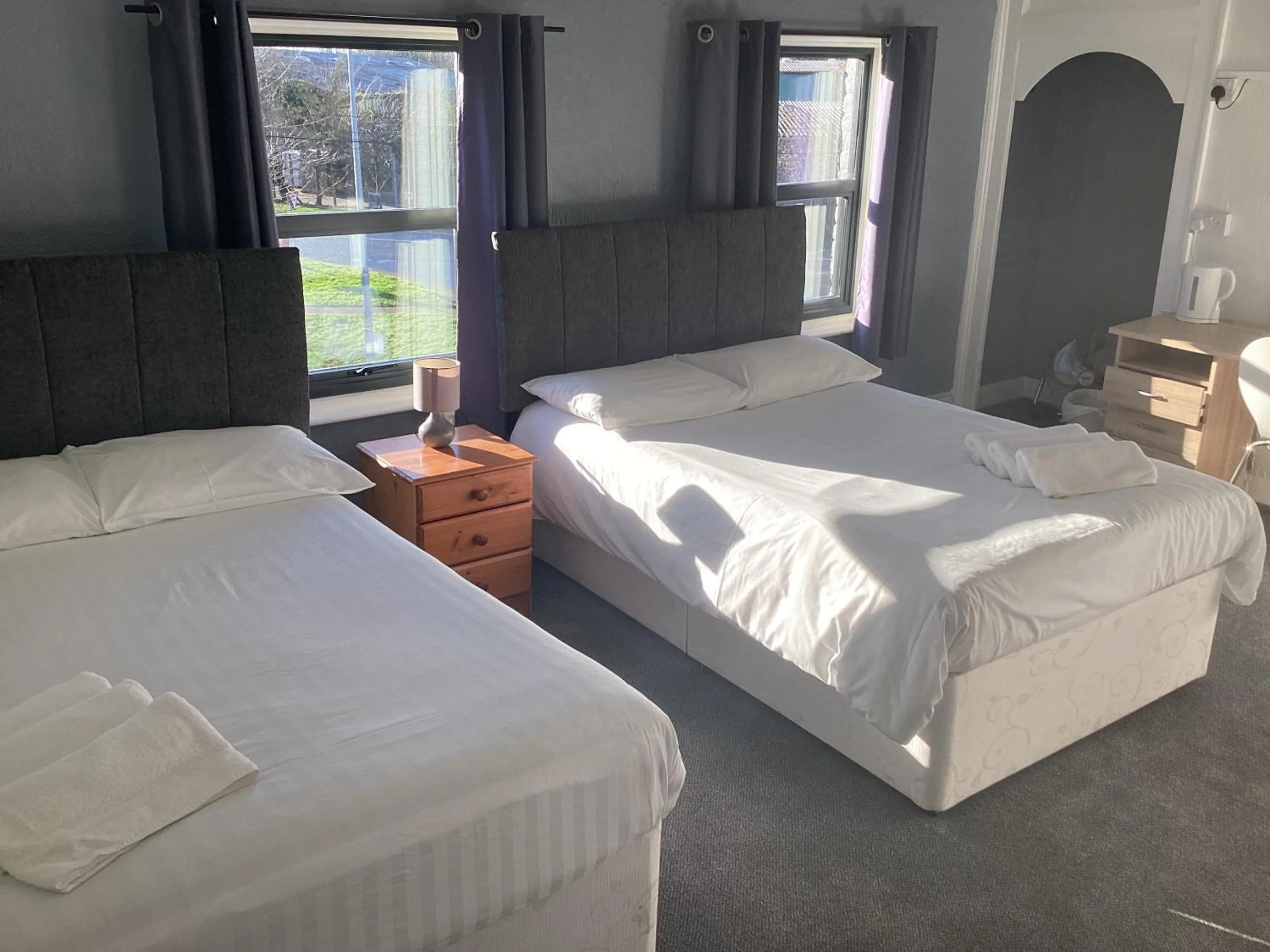 Bedroom in The Riverside