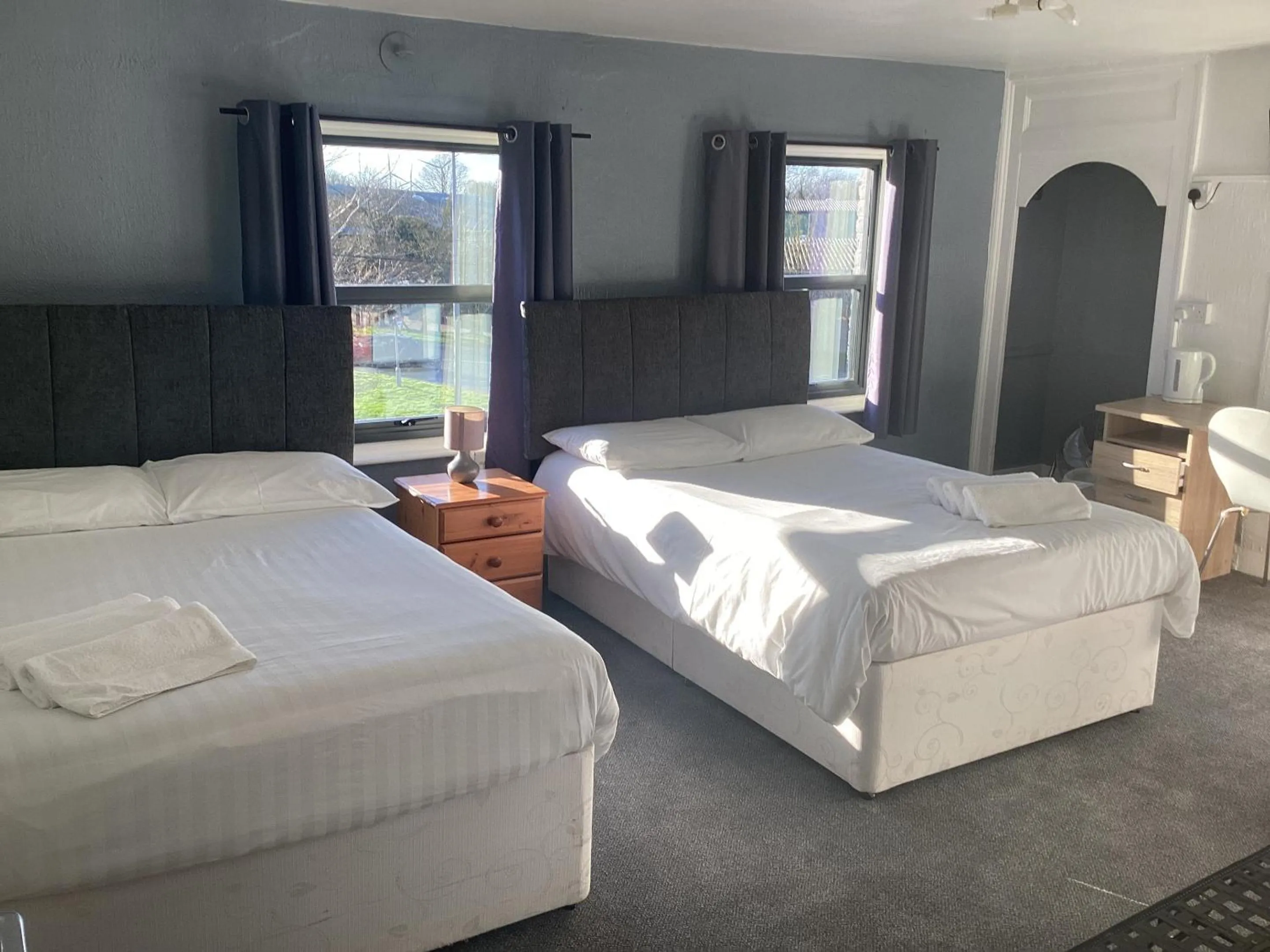 Bedroom in The Riverside