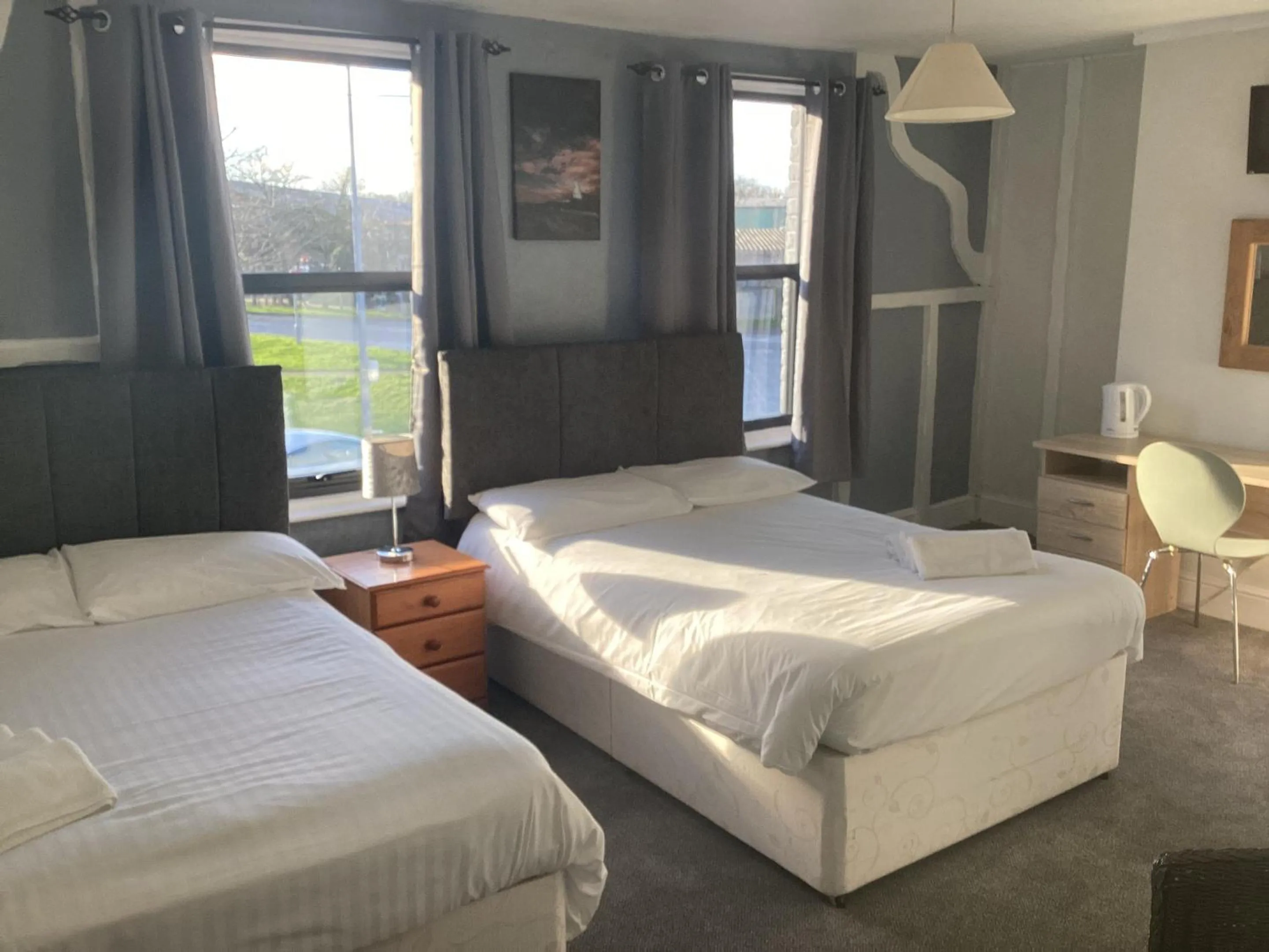 Bedroom in The Riverside