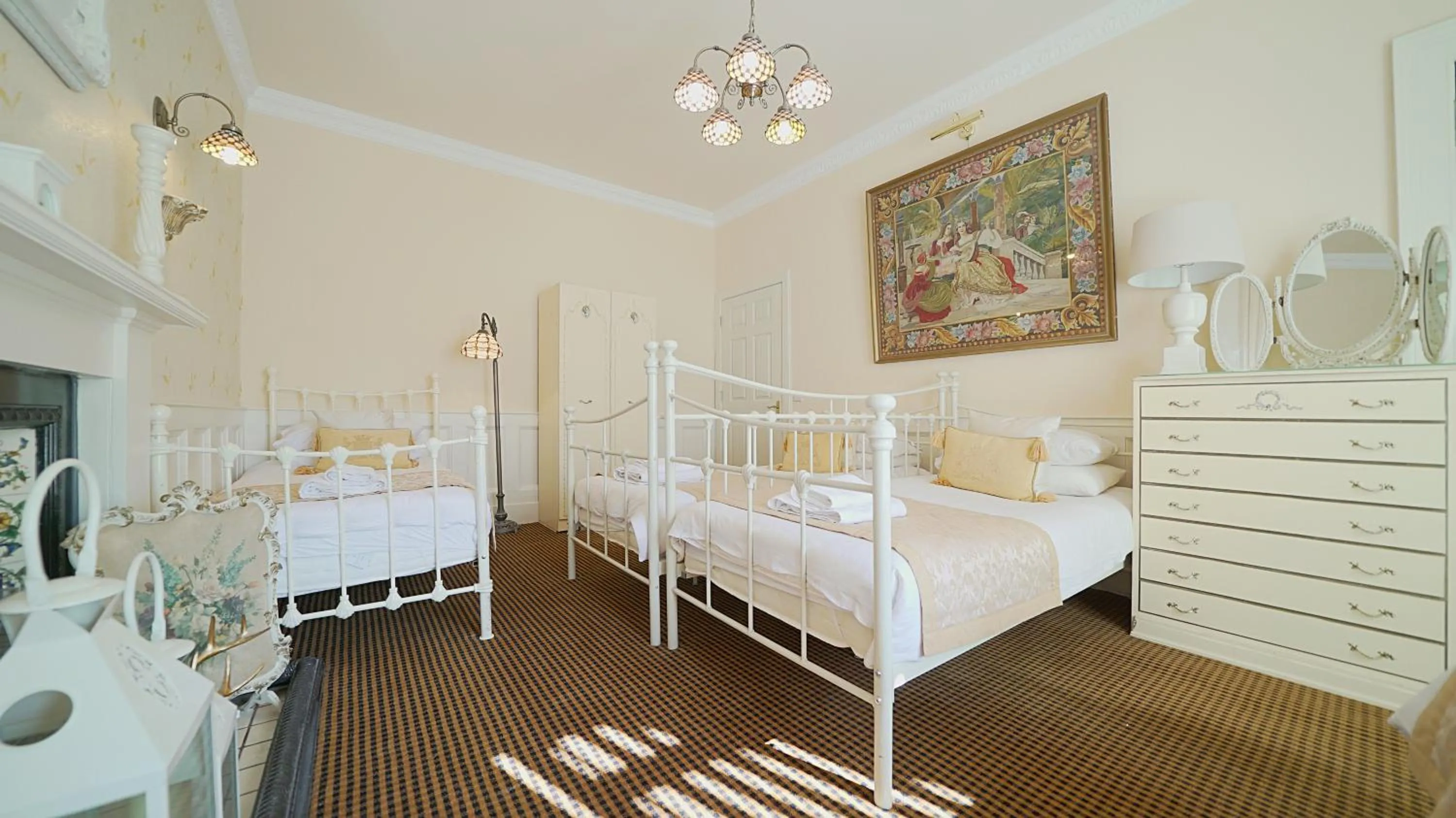 Photo of the whole room, Bed in The Old Tramhouse Self Catering Apartments