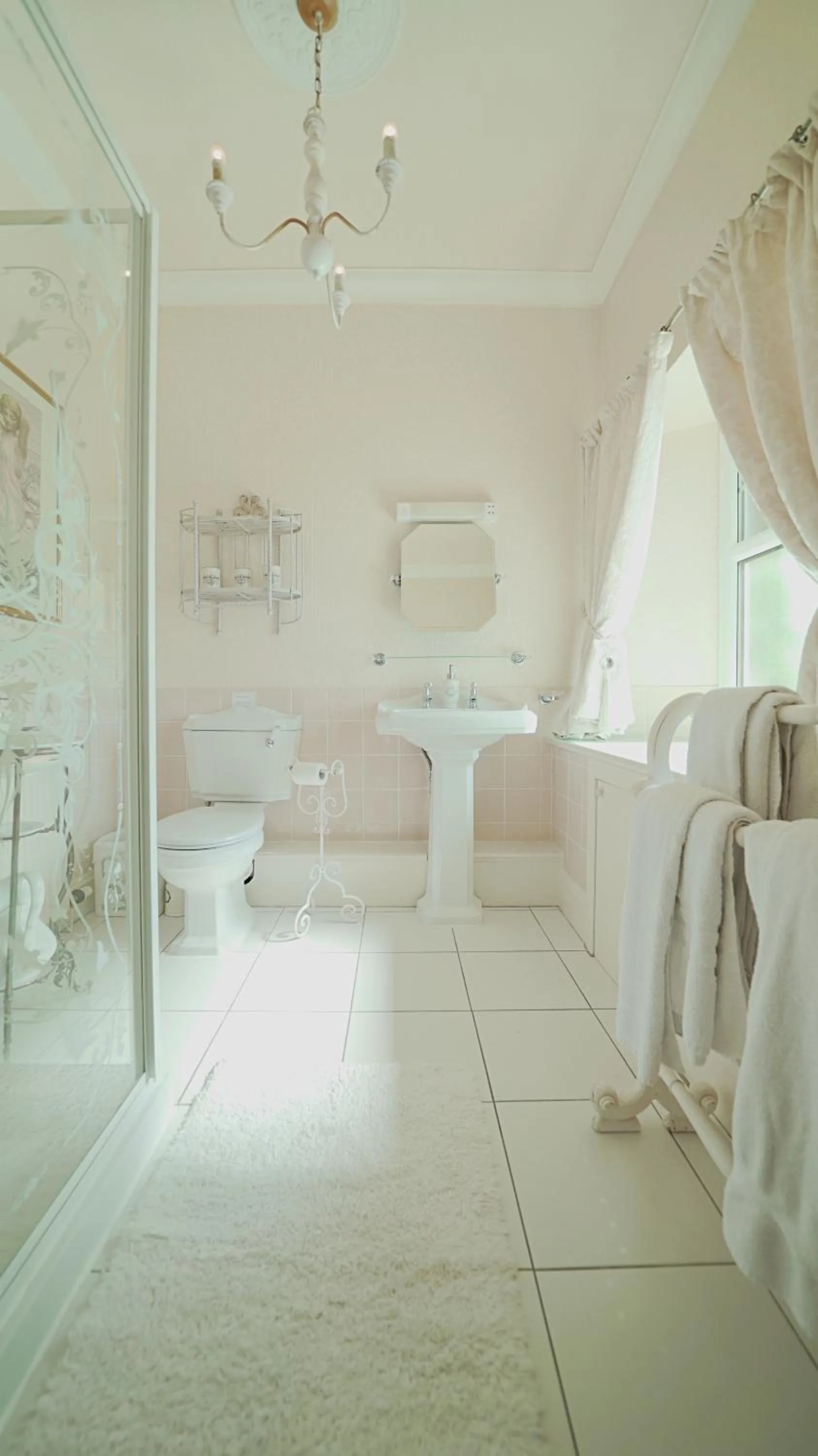 Bed in The Old Tramhouse Self Catering Apartments