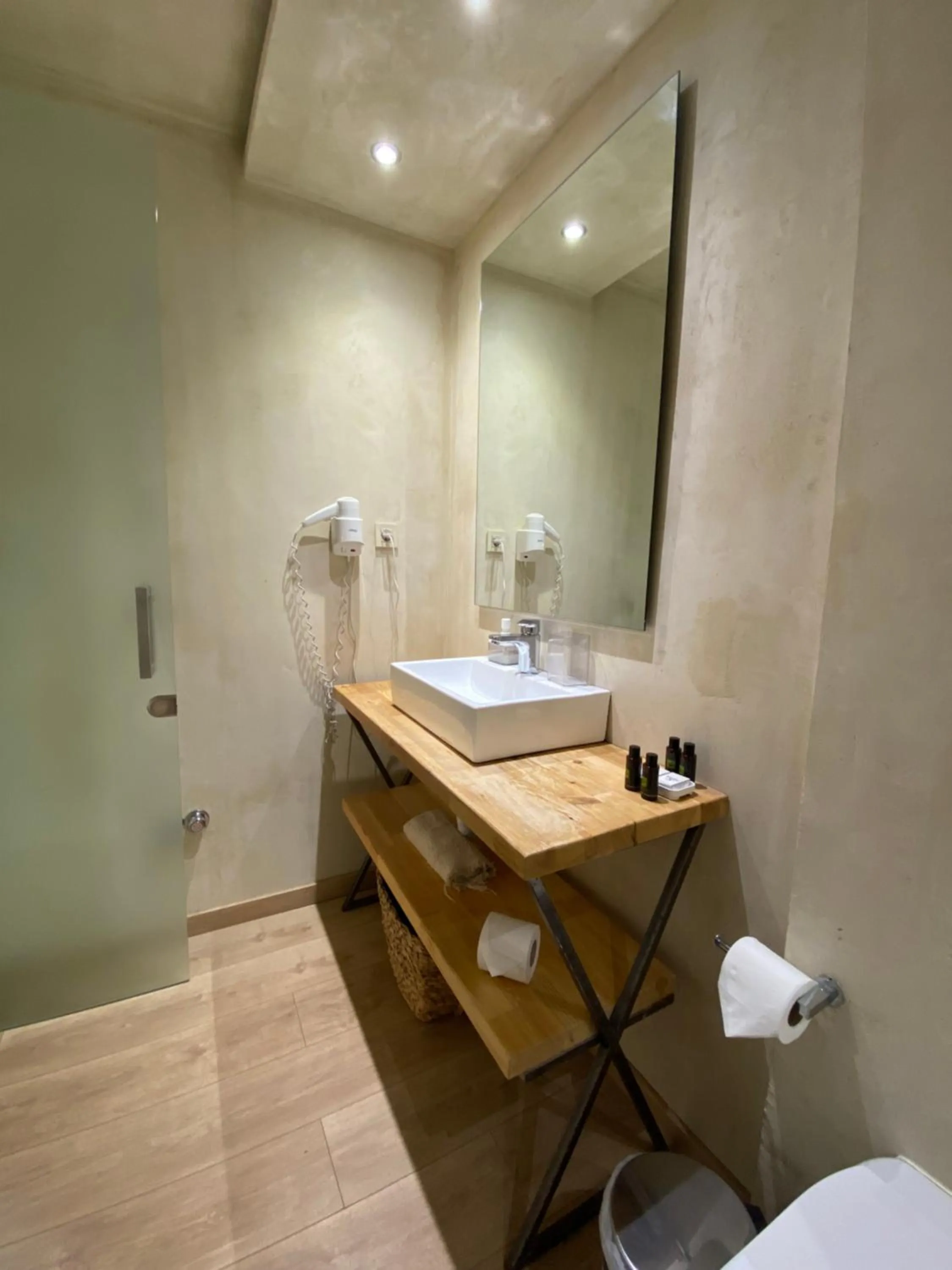Bathroom in Panellinion Luxury Rooms