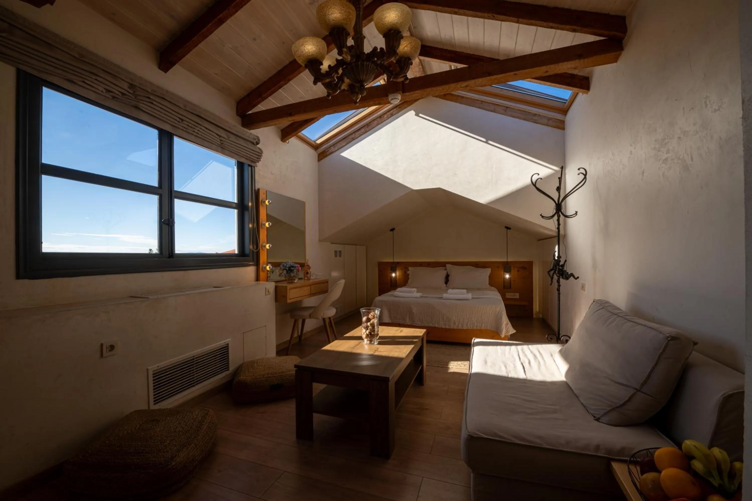 Photo of the whole room in Panellinion Luxury Rooms