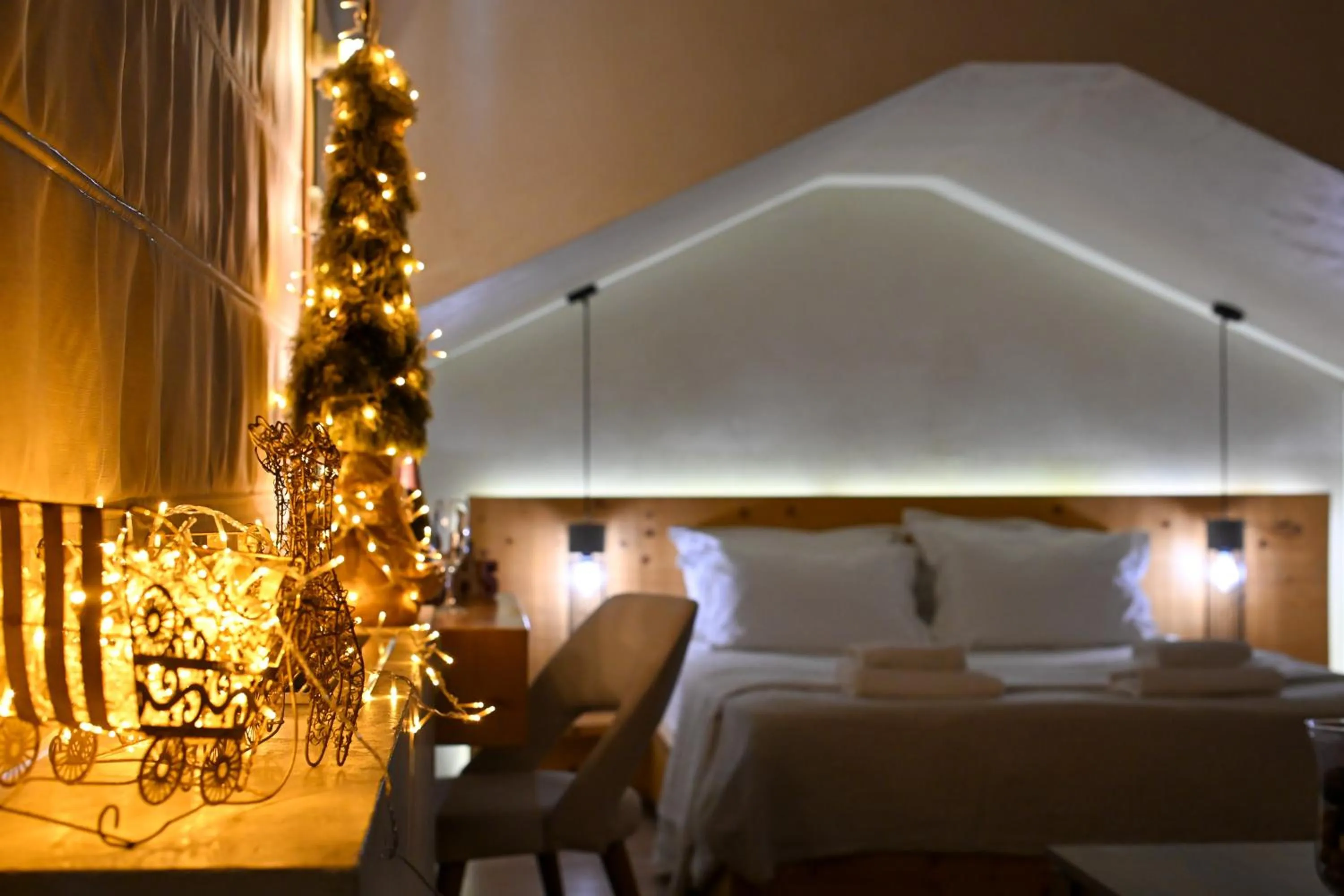 Photo of the whole room, Bed in Panellinion Luxury Rooms