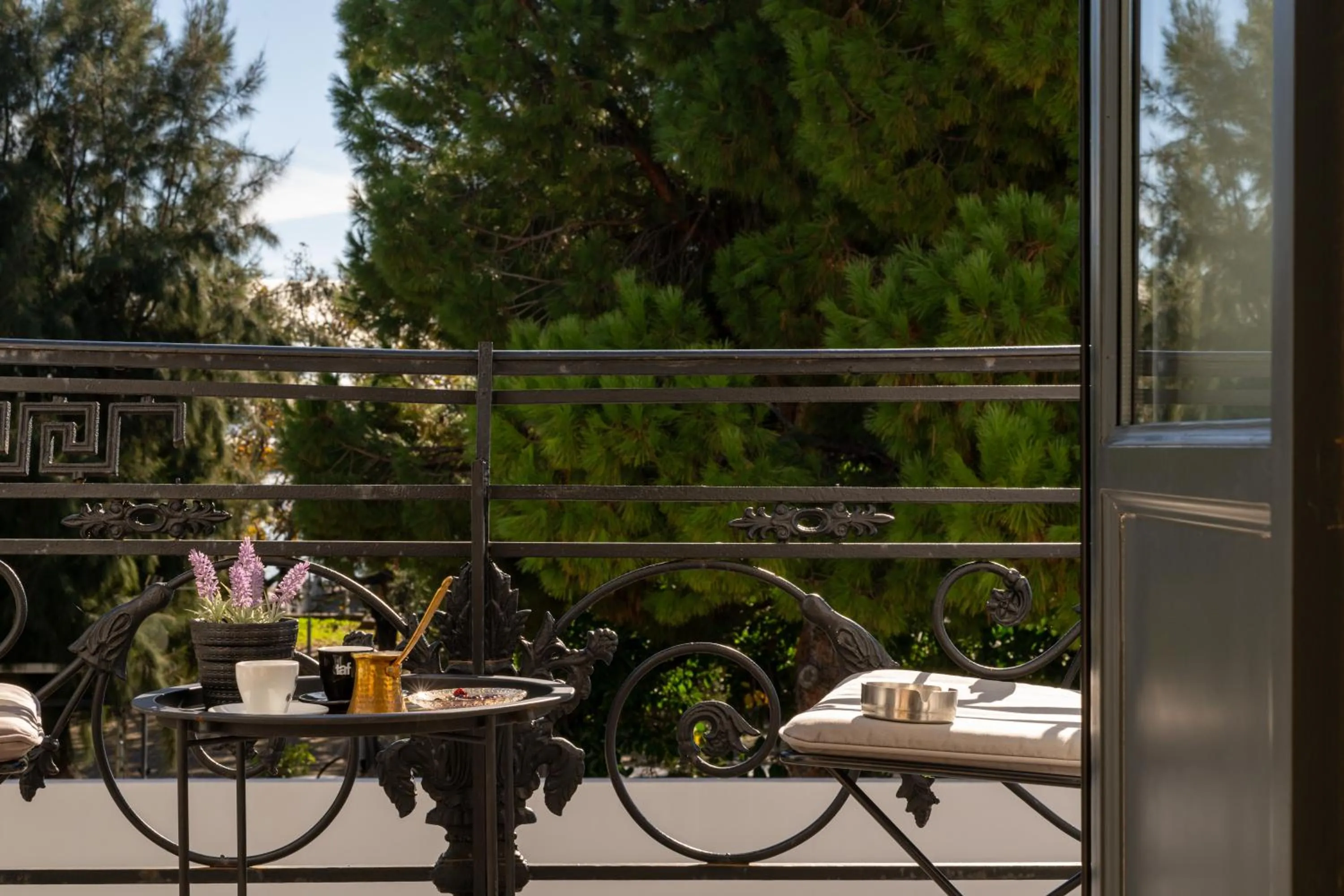 View (from property/room) in Panellinion Luxury Rooms