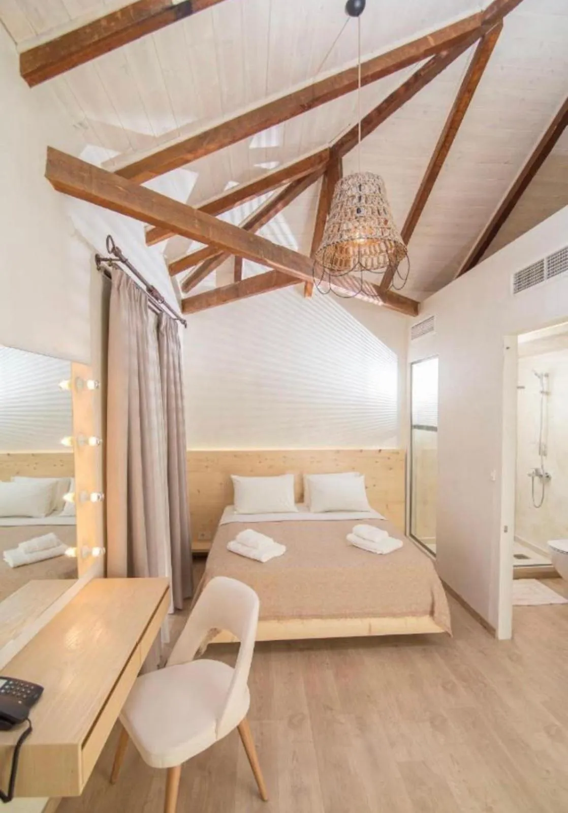 Photo of the whole room, Bed in Panellinion Luxury Rooms