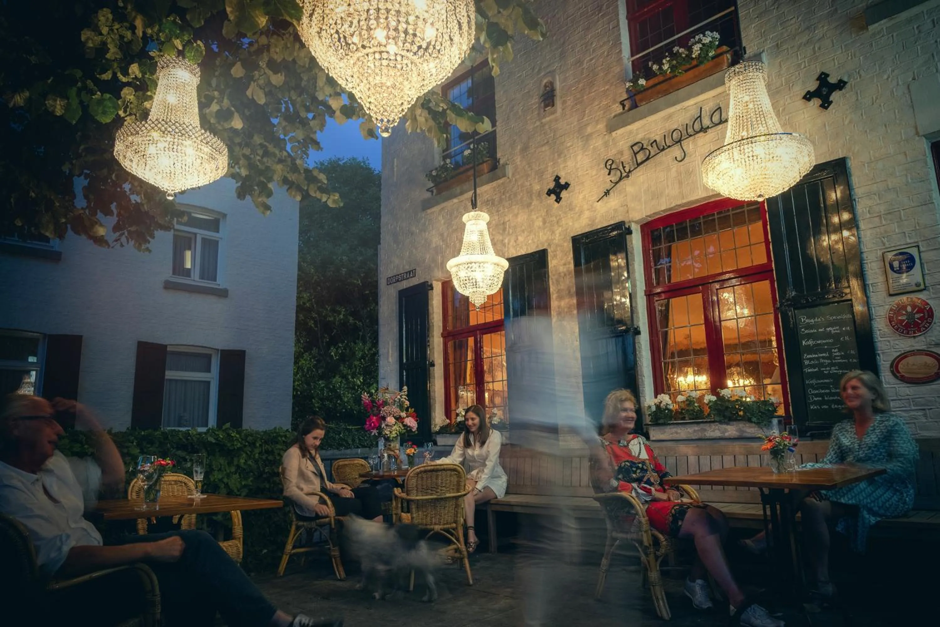 Property building in Herberg St. Brigida