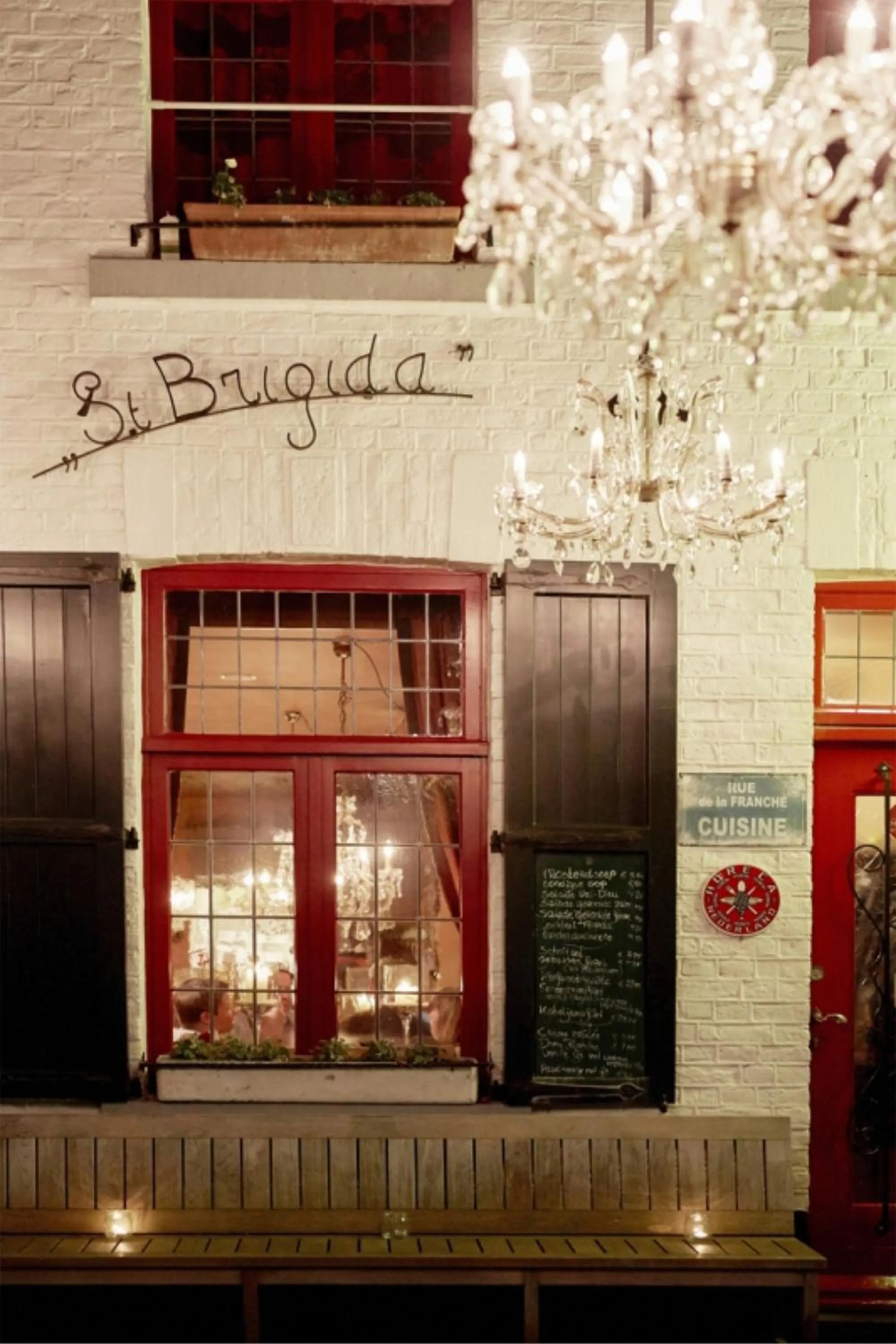 Property building in Herberg St. Brigida