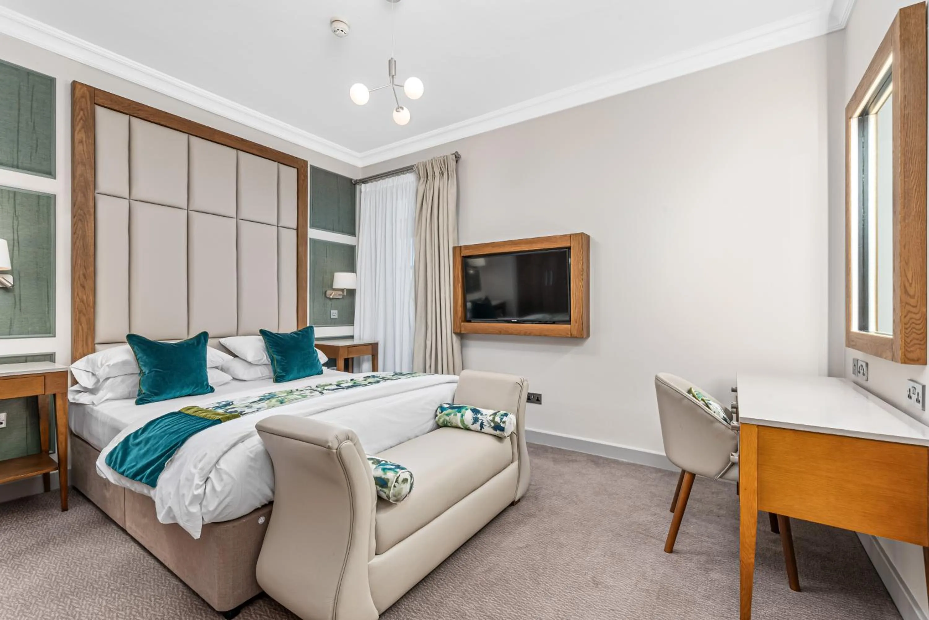 Bed in Spa Hotel at Ribby Hall Village