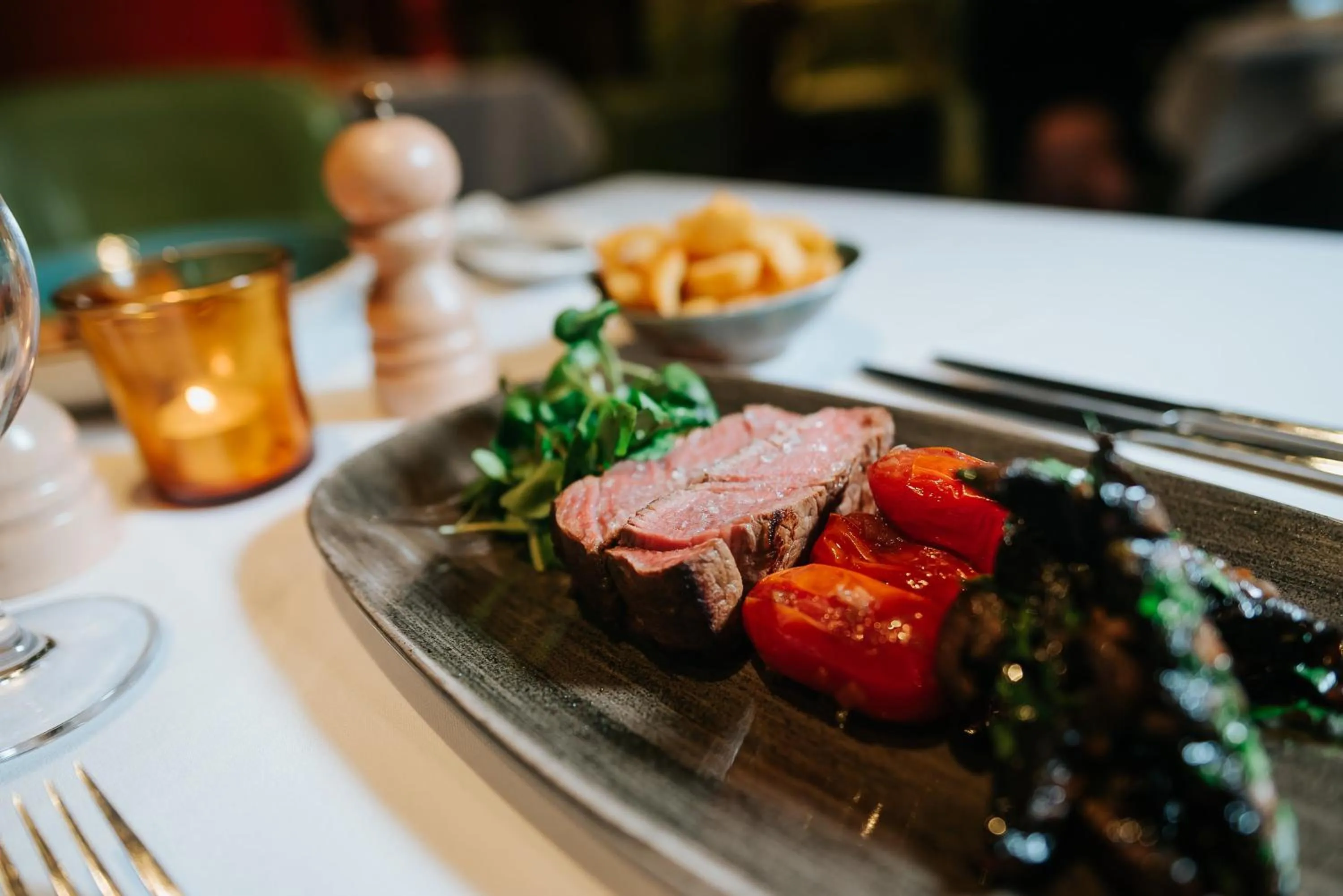 Restaurant/places to eat in Spa Hotel at Ribby Hall Village