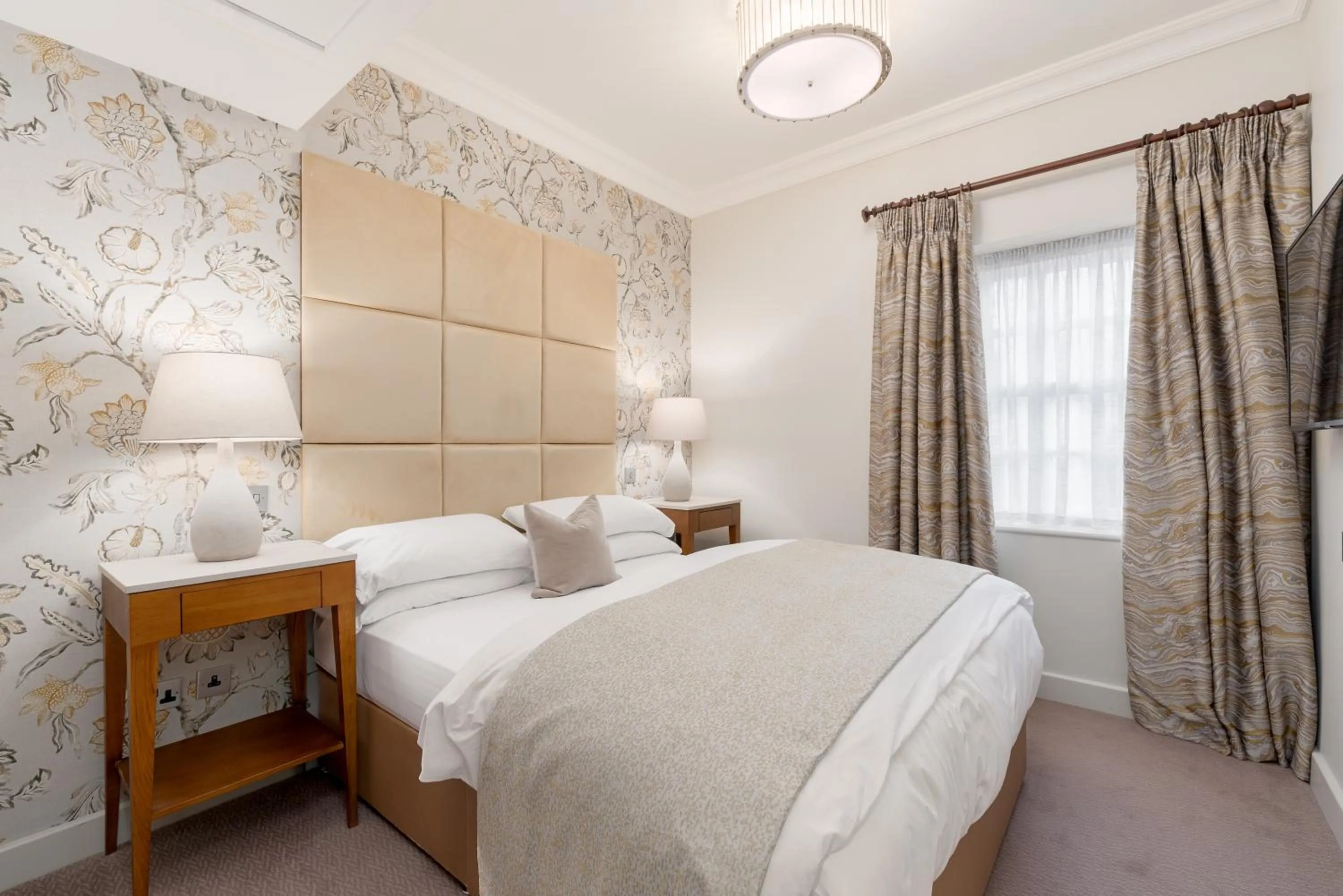 Bed in Spa Hotel at Ribby Hall Village