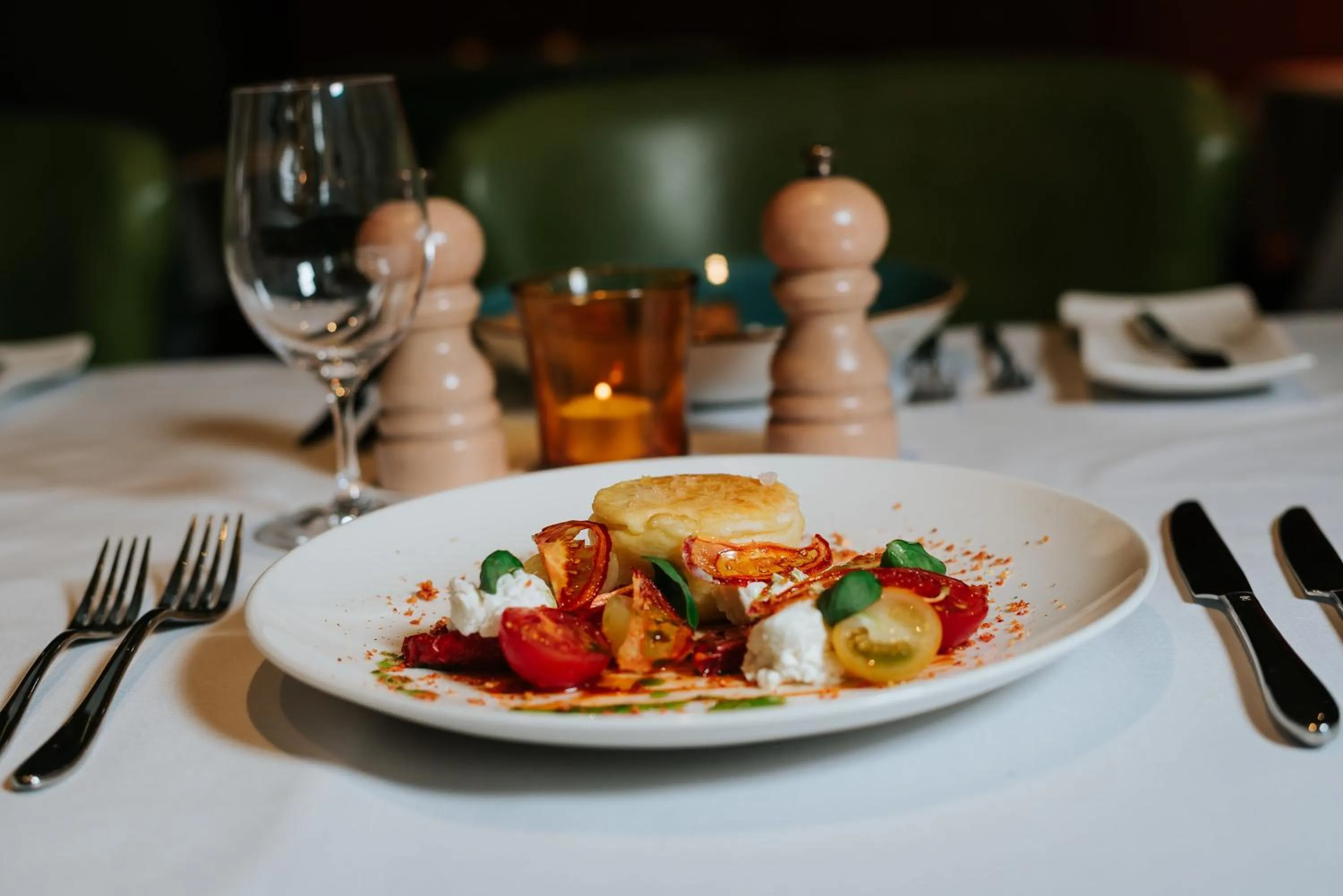 Food close-up in Spa Hotel at Ribby Hall Village