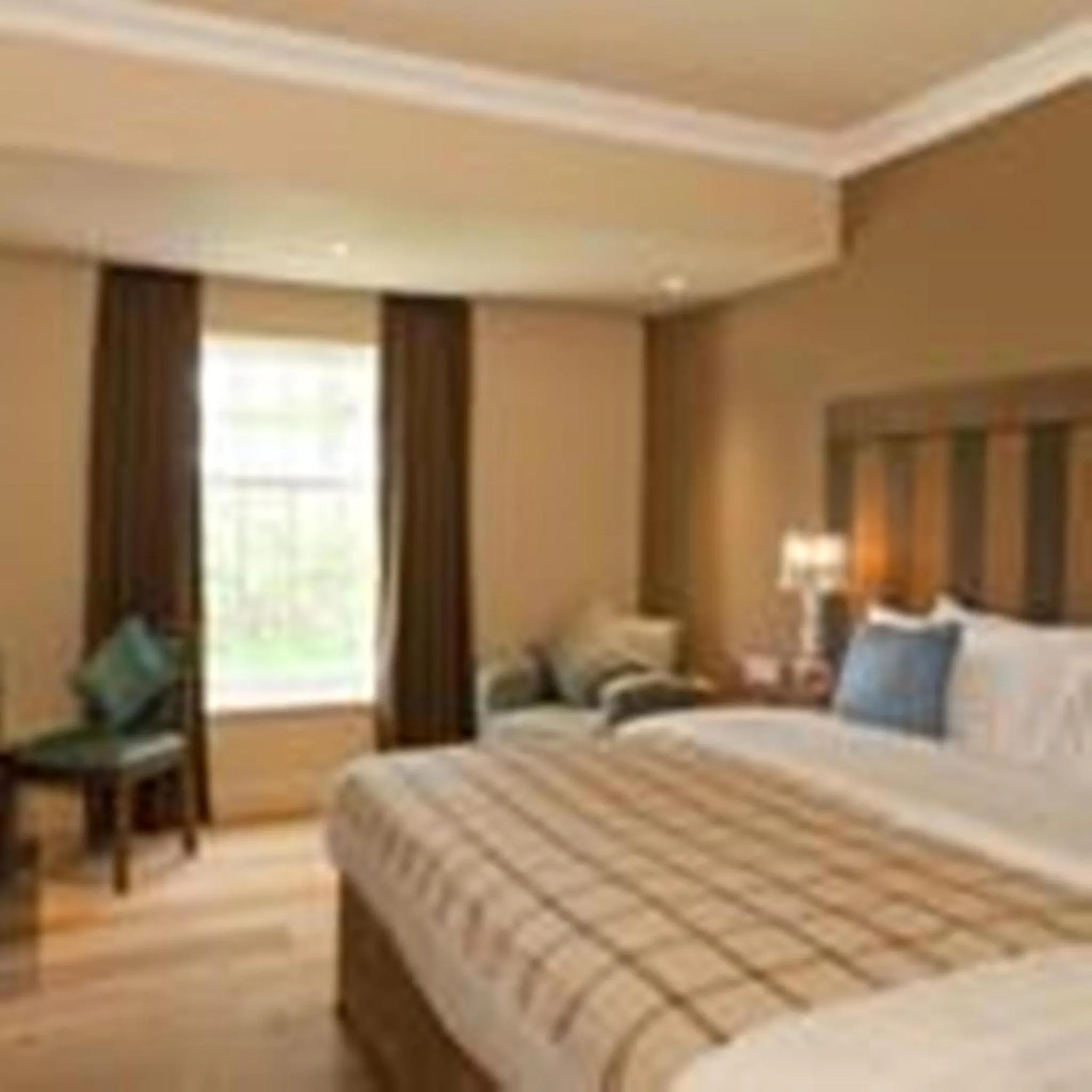 Bed in Spa Hotel at Ribby Hall Village