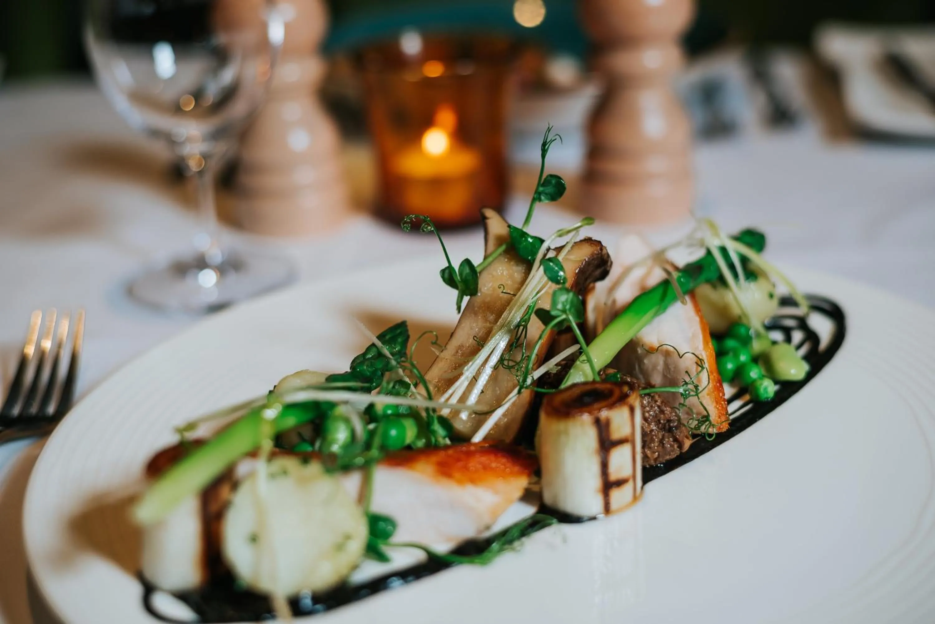 Restaurant/places to eat in Spa Hotel at Ribby Hall Village