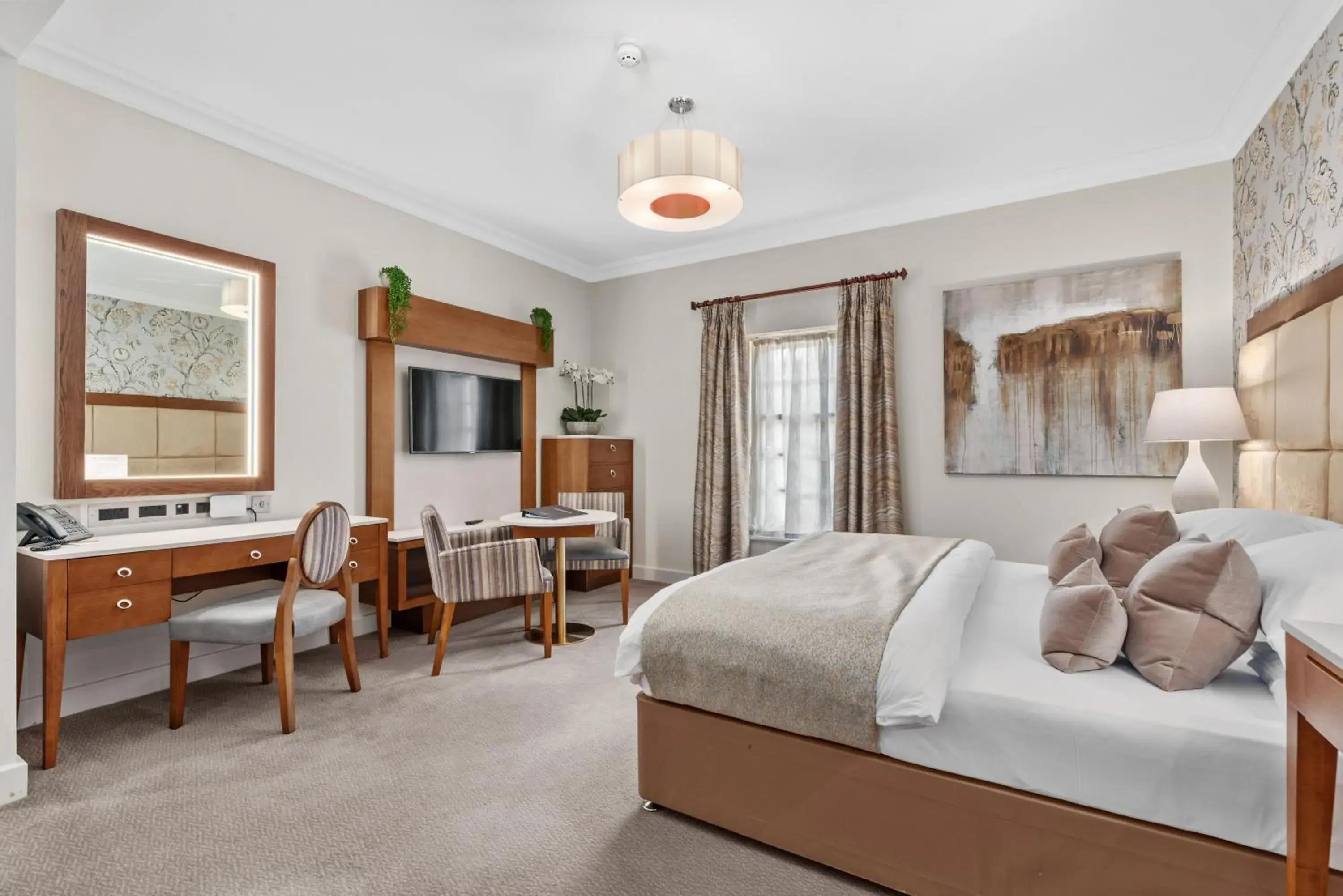 Deluxe Double Room No Spa Access in Spa Hotel at Ribby Hall Village Deluxe Double Room No Spa Access in Spa Hotel at Ribby Hall Village