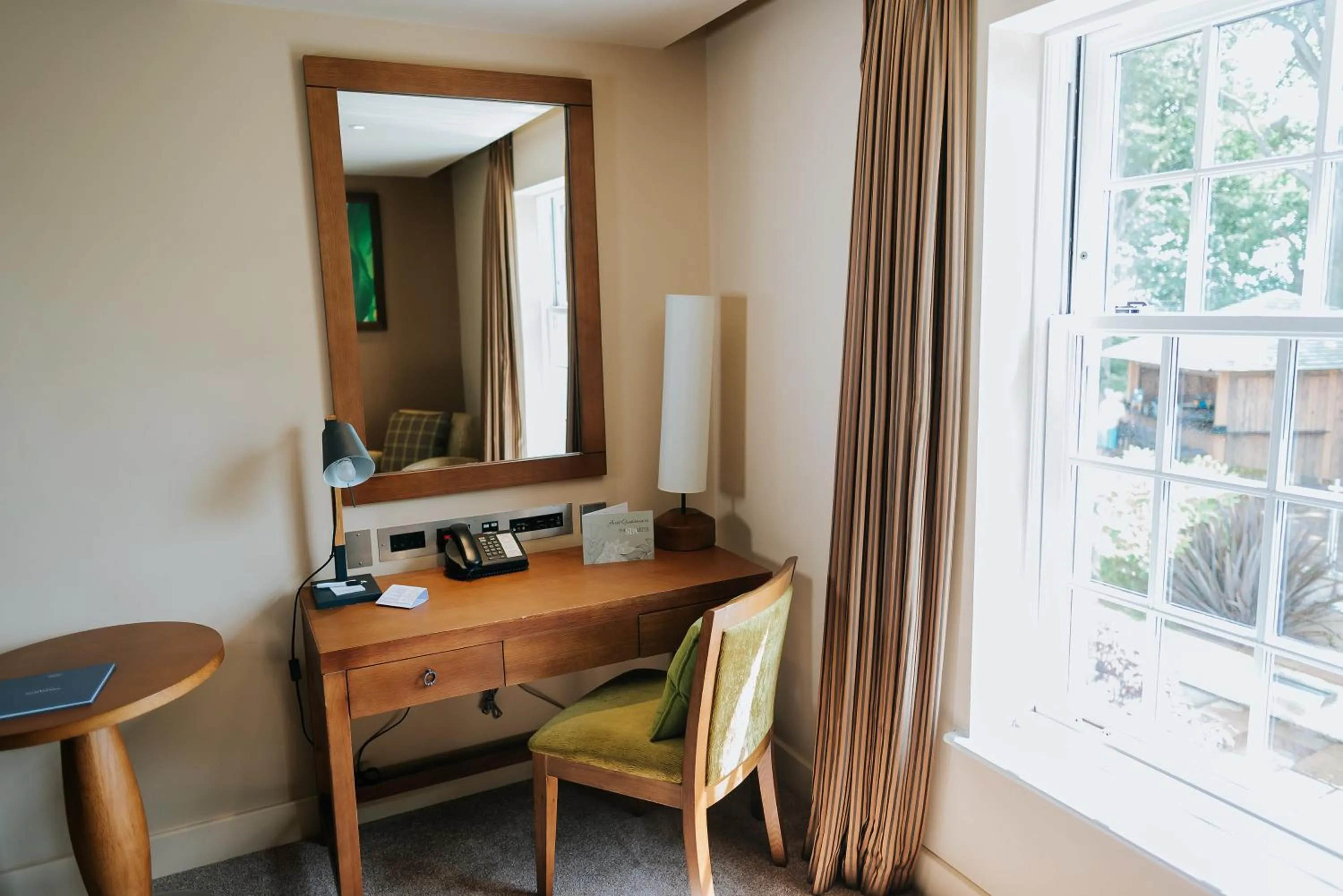 Garden view in Spa Hotel at Ribby Hall Village