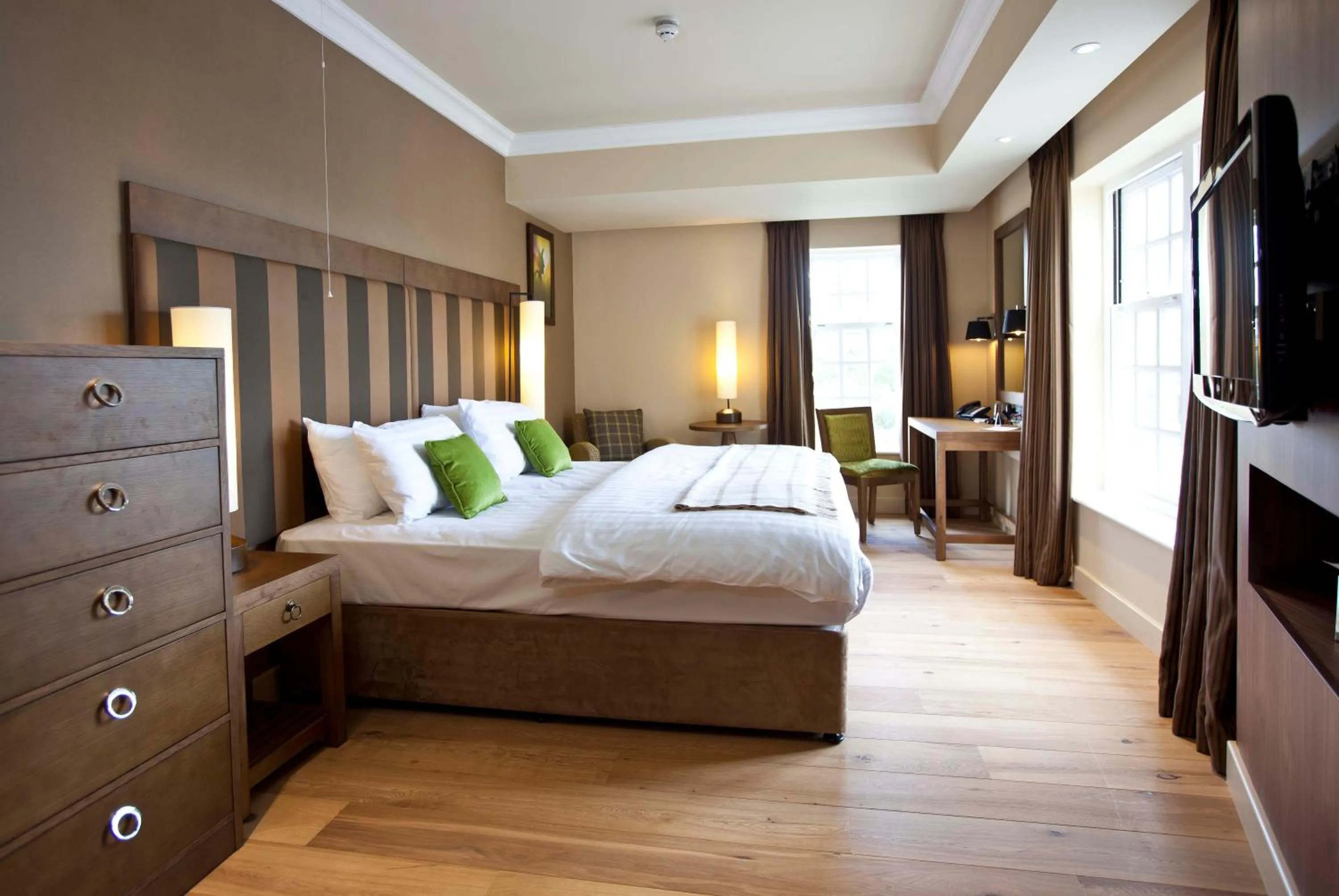 Bed in Spa Hotel at Ribby Hall Village