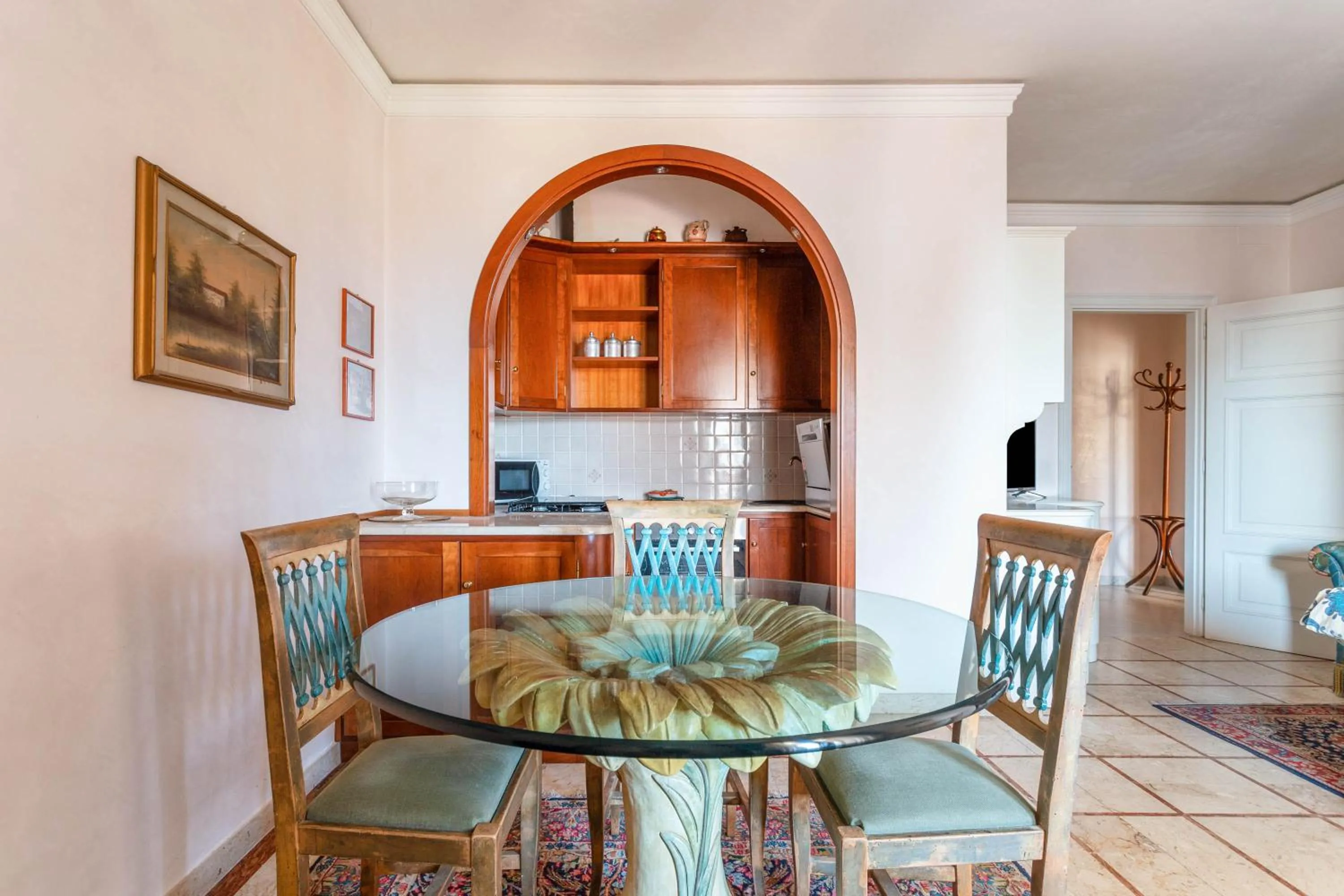 Communal lounge/ TV room in Hotel Sonia