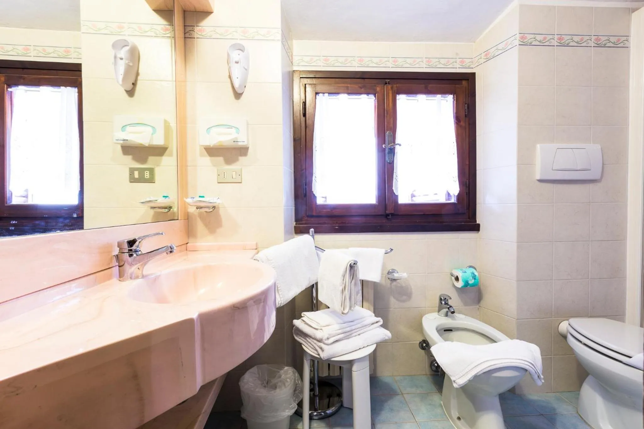 Toilet in Hotel Sonia