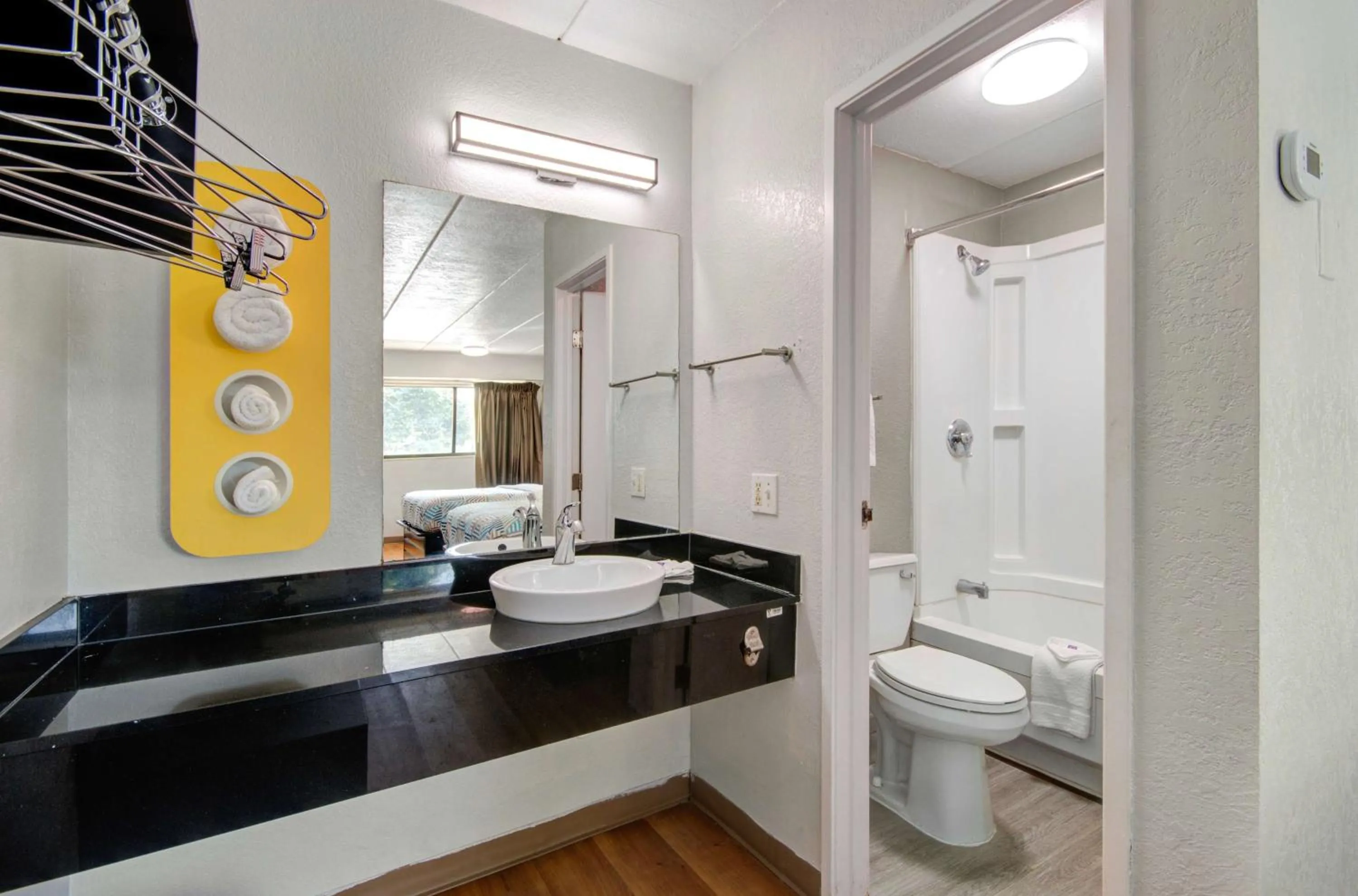 Bathroom in Motel 6-York, PA