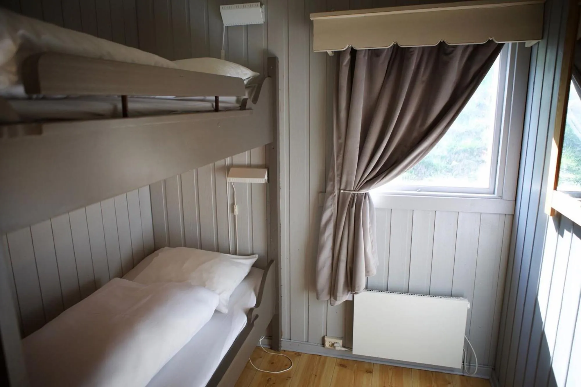 Bedroom, Bed in Hunderfossen Cottages