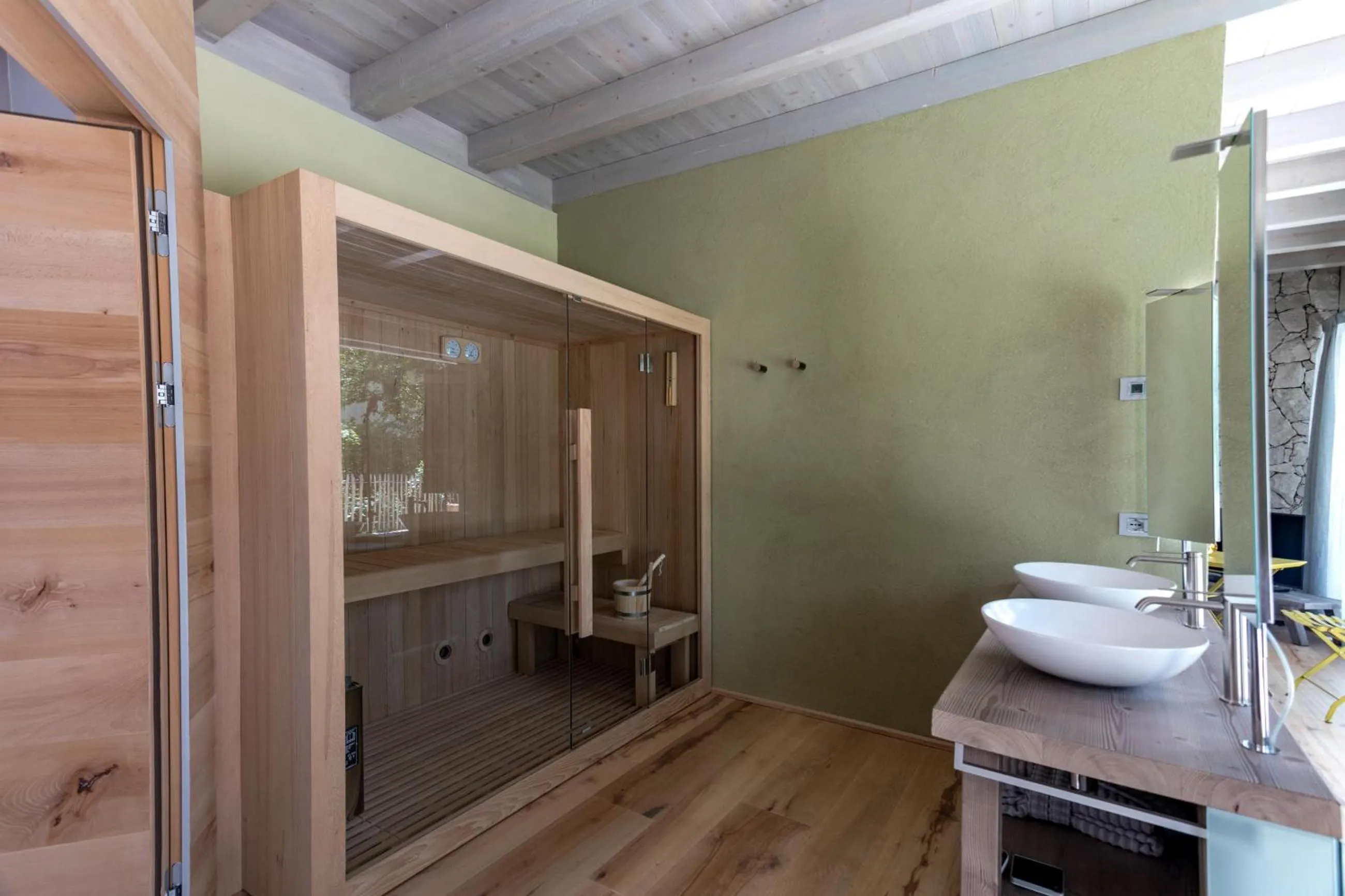 Sauna in Tulipa Natural Home