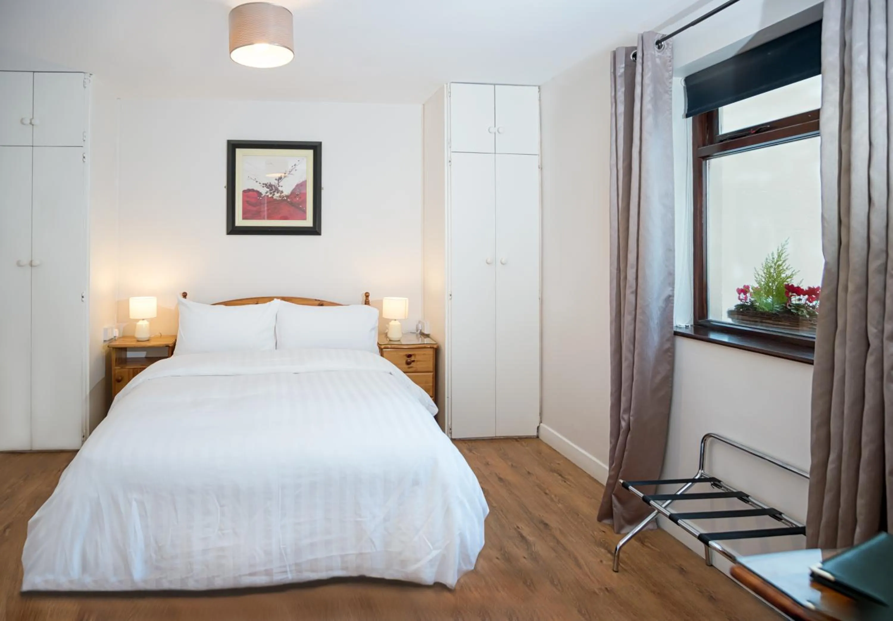 Bed in Woodside Lodge accomodation