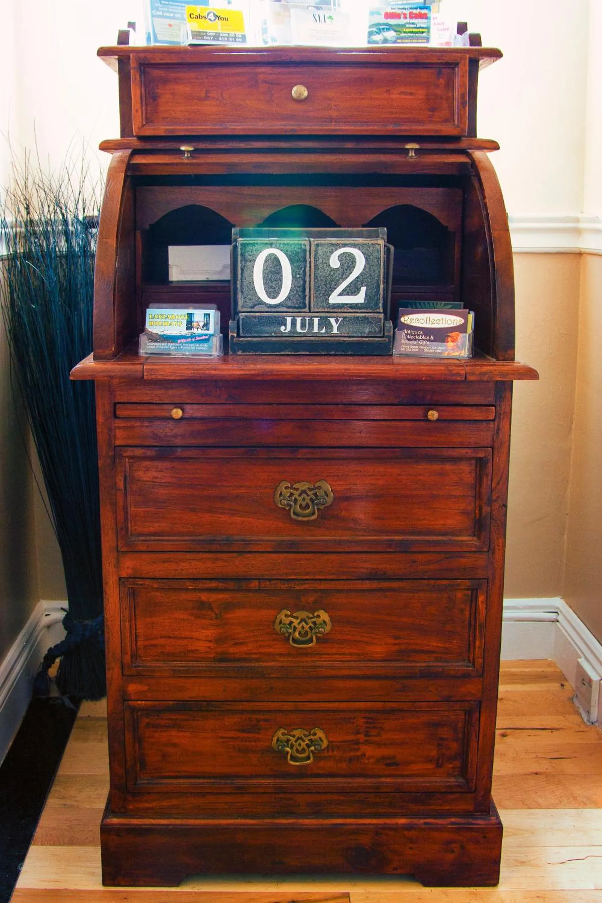 Property building in Woodside Lodge accomodation