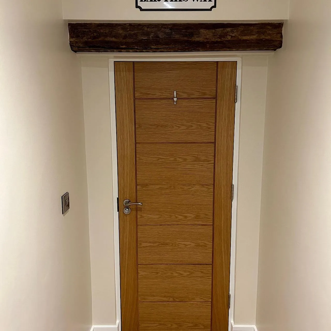 wardrobe in Grapes Hotel, Bar & Restaurant Snowdonia Nr Zip World