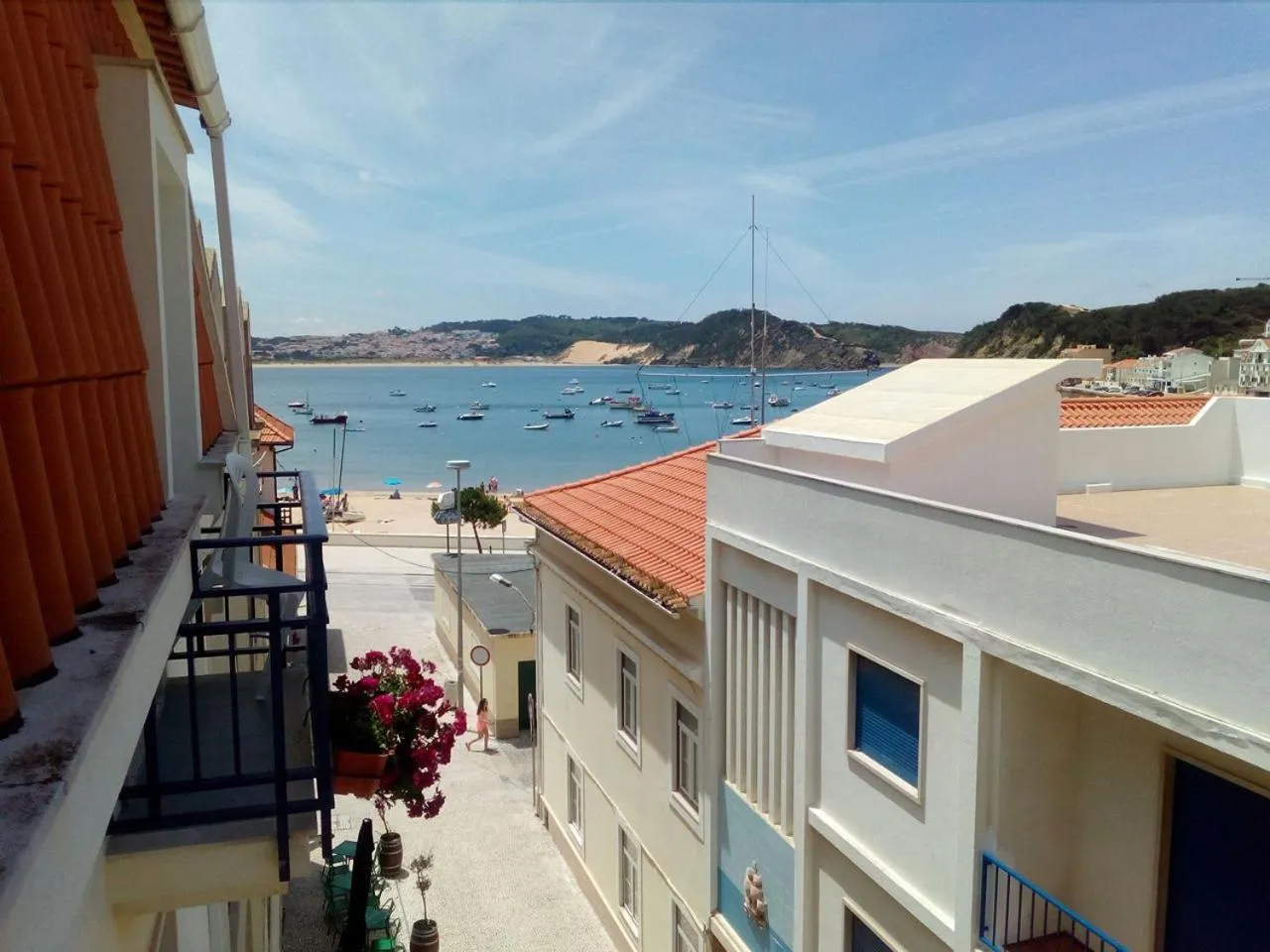 Sea view in Hotel Atlântica
