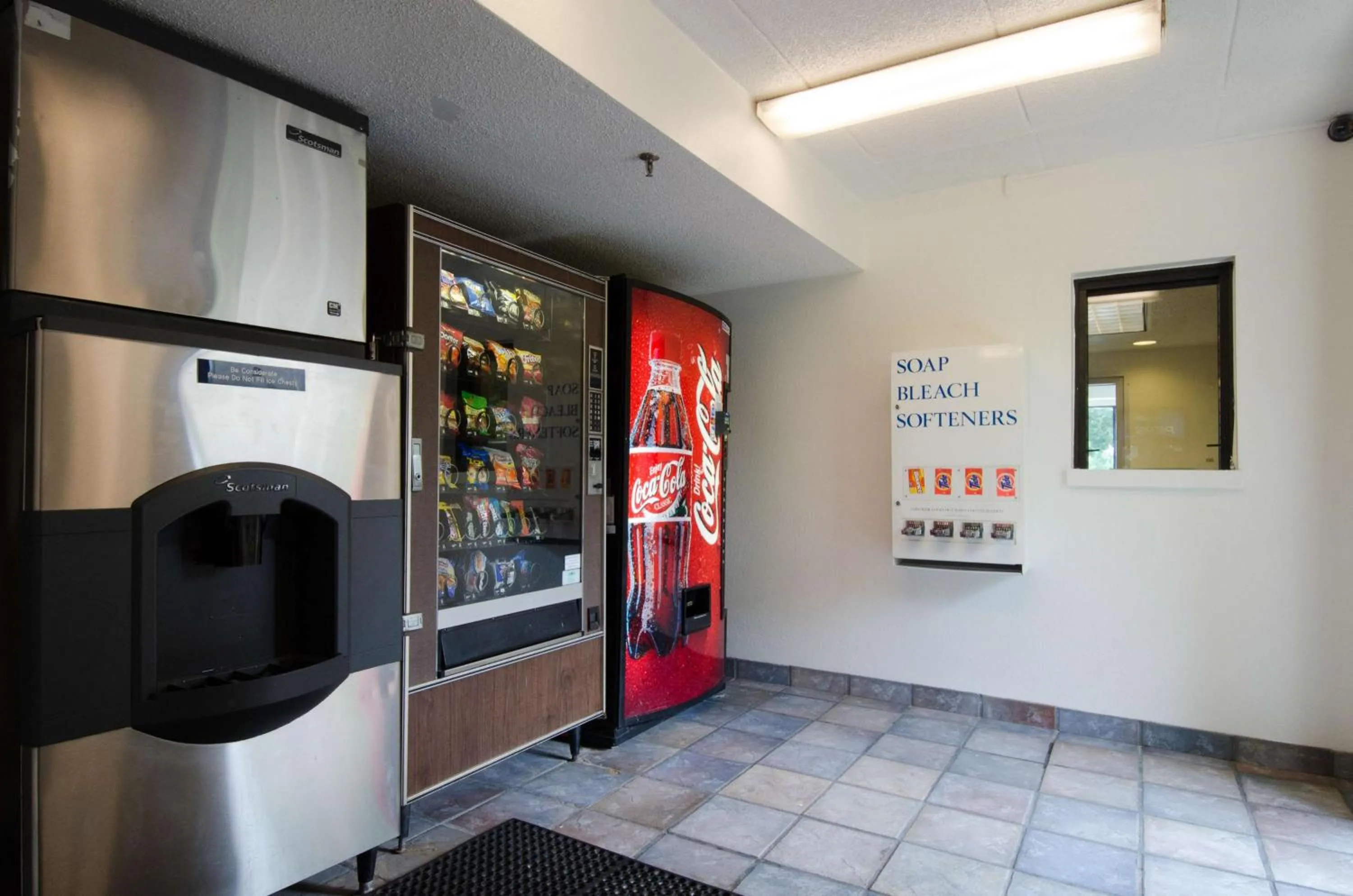 On site in Motel 6-Gaithersburg, DC - Washington