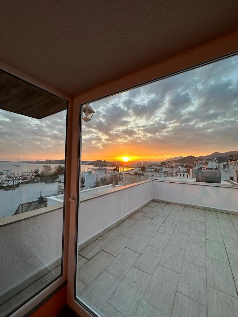 View (from property/room), Sunrise/Sunset in 7 Art Feslegen Hotel By Egeos