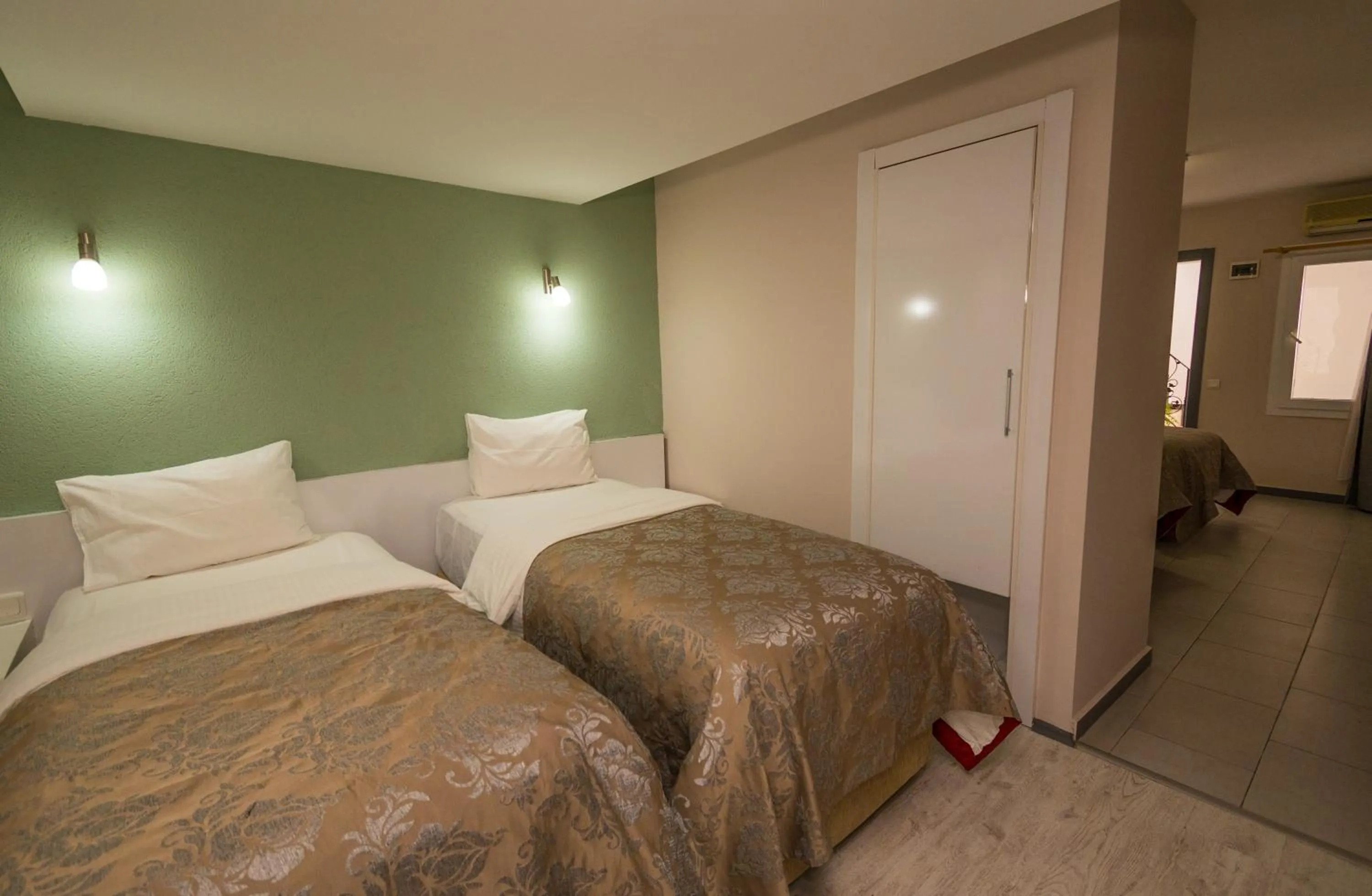 Bedroom in 7 Art Feslegen Hotel By Egeos