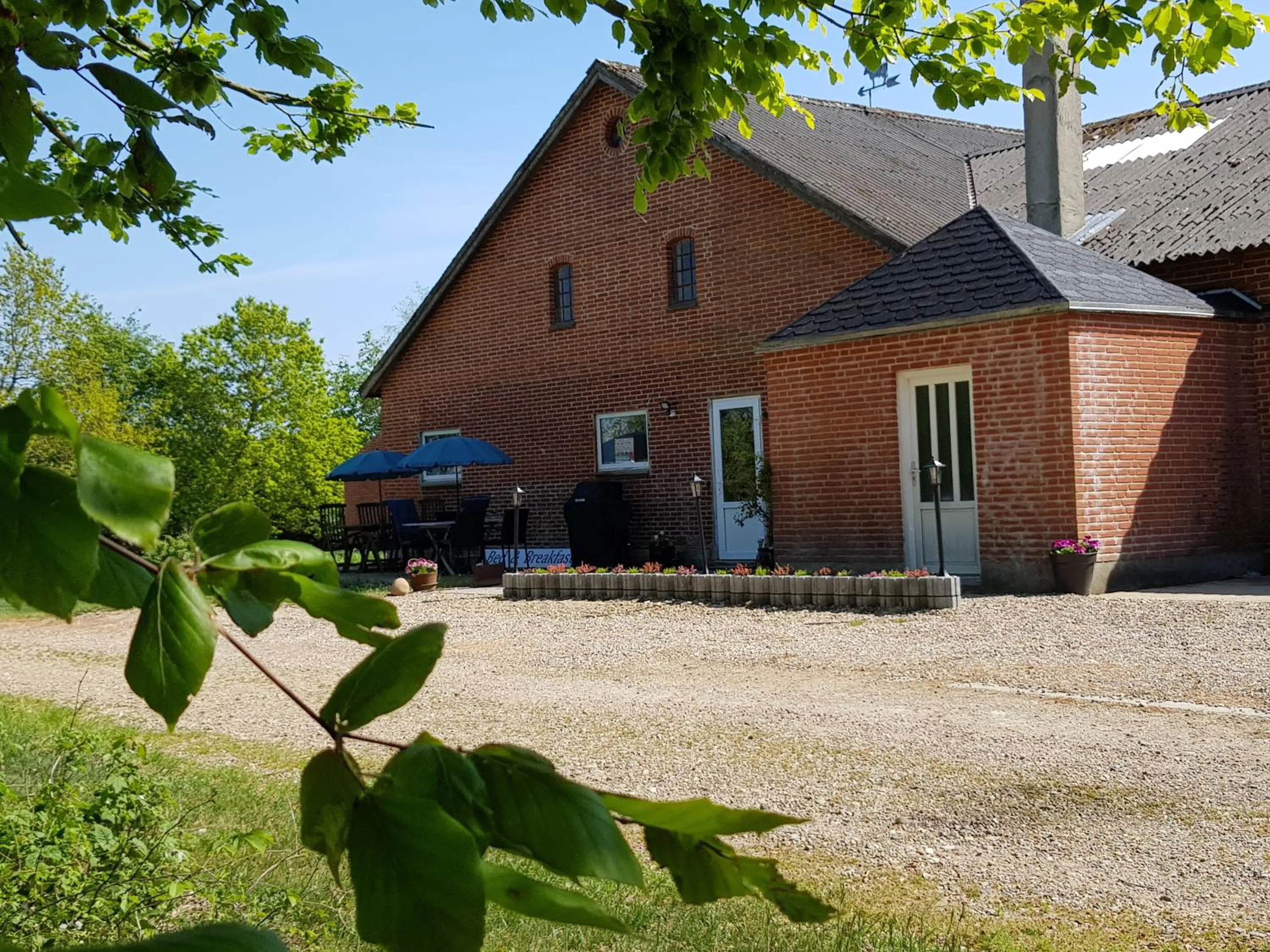 Property building in Kyndestoft Bed & Breakfast