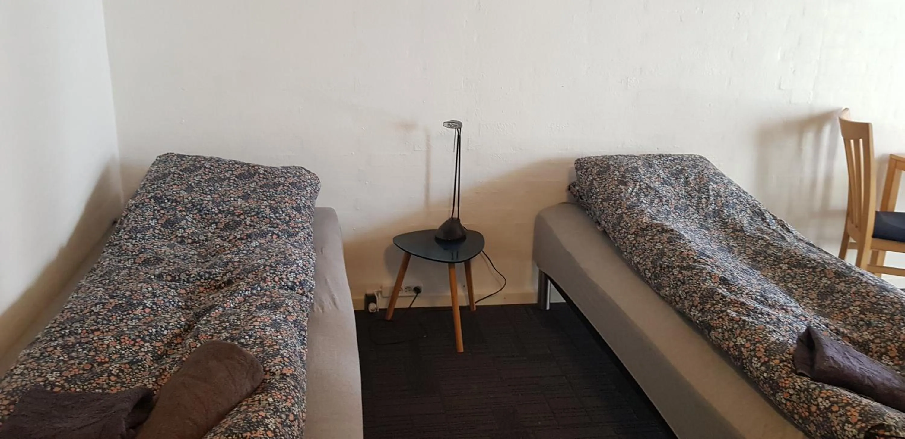 Bed in Kyndestoft Bed & Breakfast