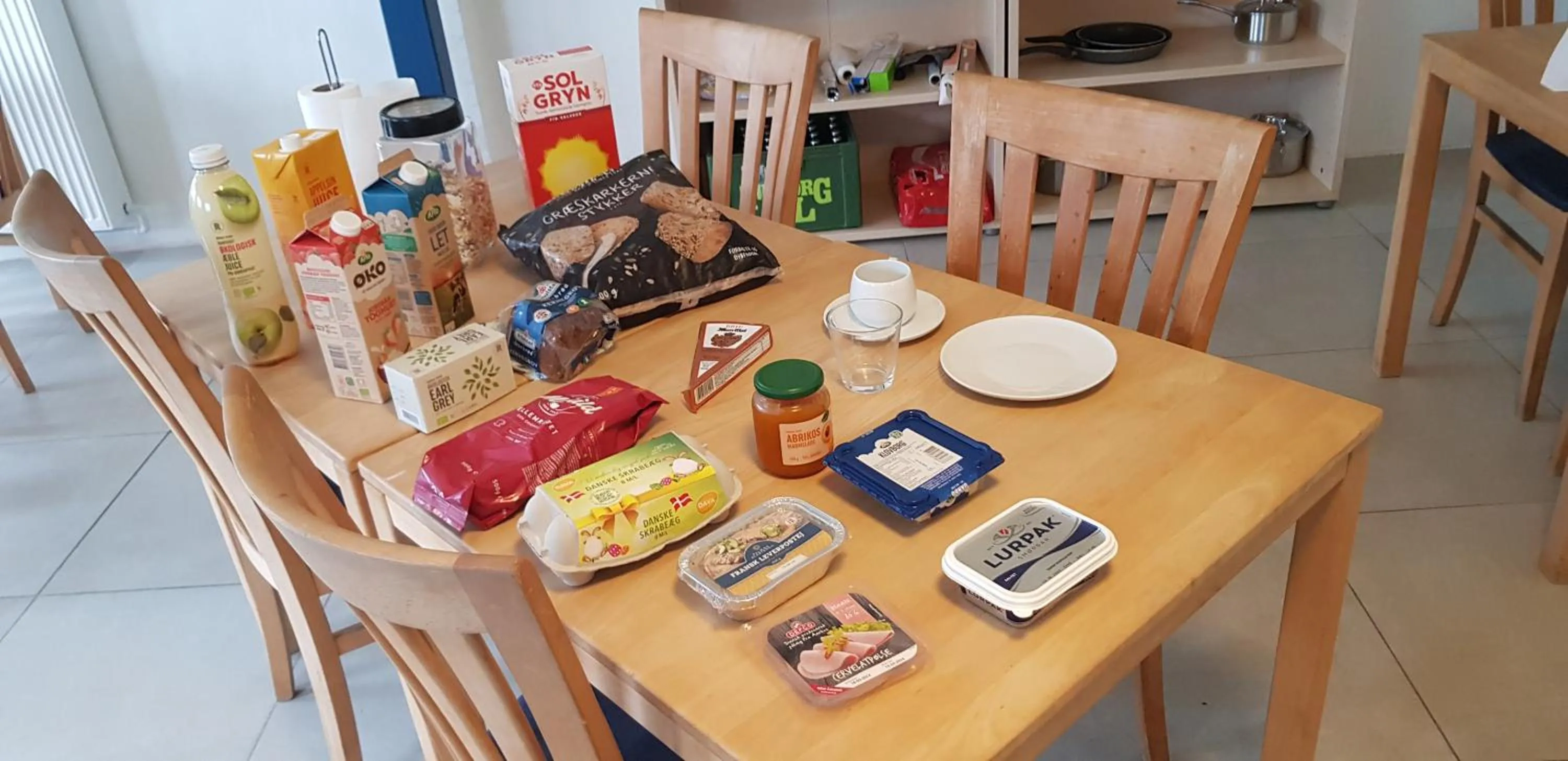 Restaurant/places to eat in Kyndestoft Bed & Breakfast