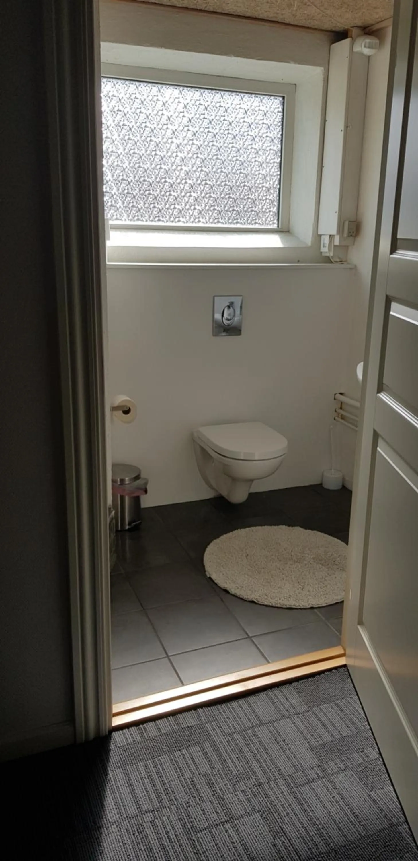 Toilet in Kyndestoft Bed & Breakfast