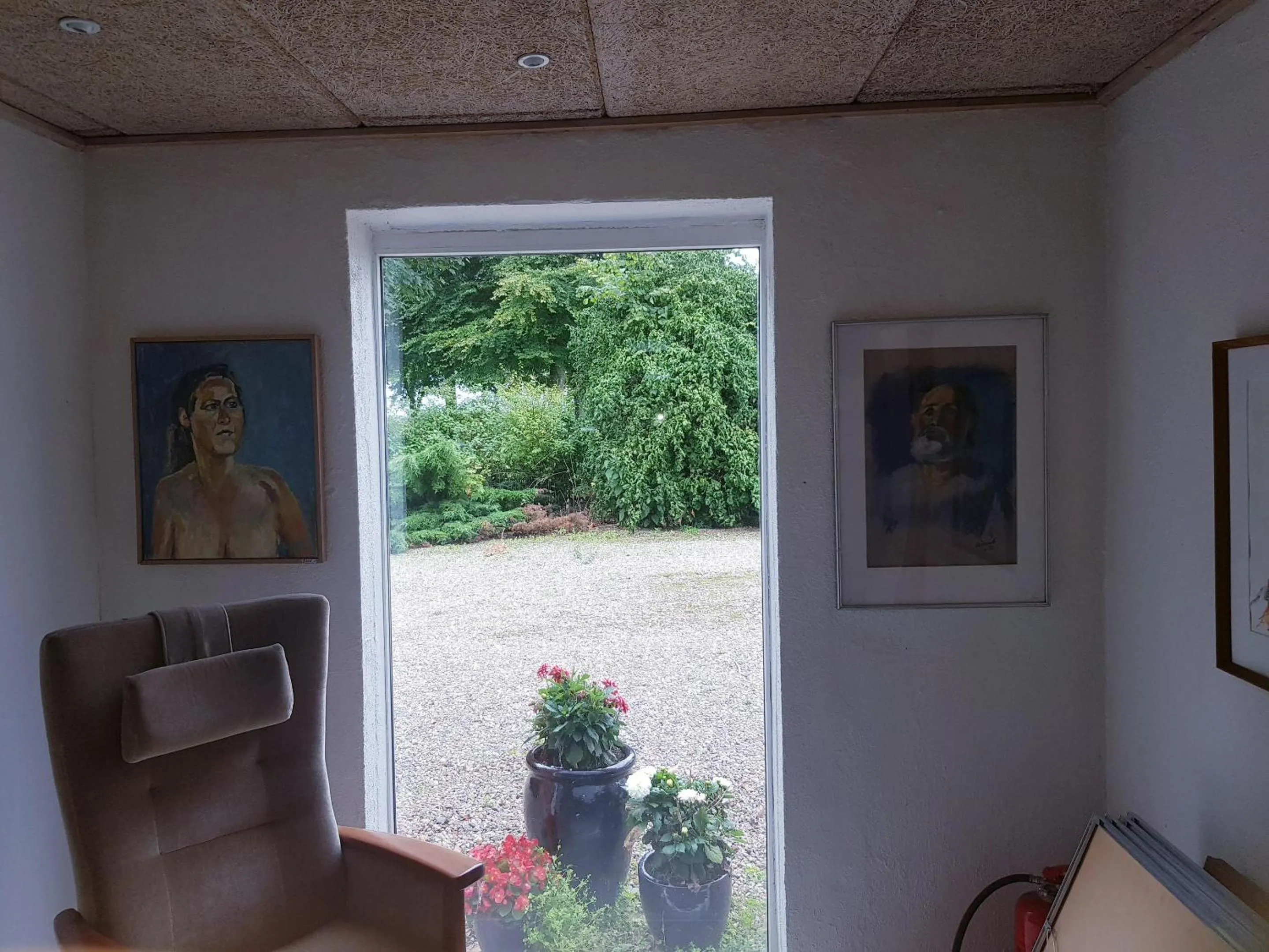 Garden in Kyndestoft Bed & Breakfast