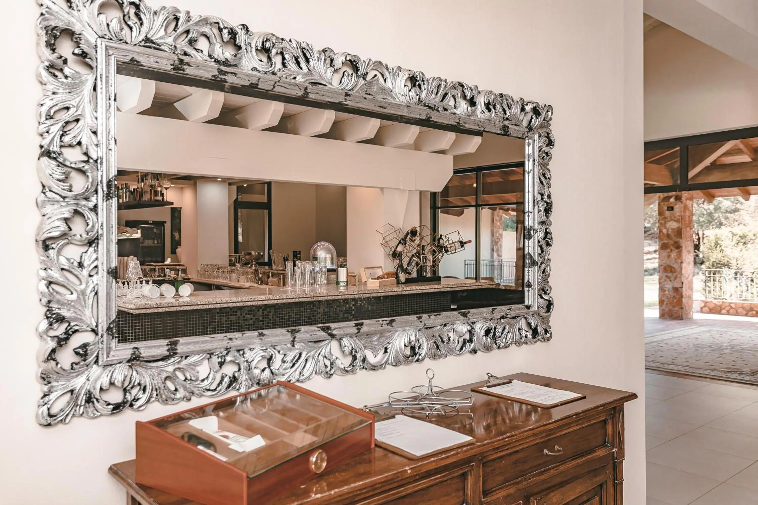 Lobby or reception in Argentario Lagoon Resort & Spa