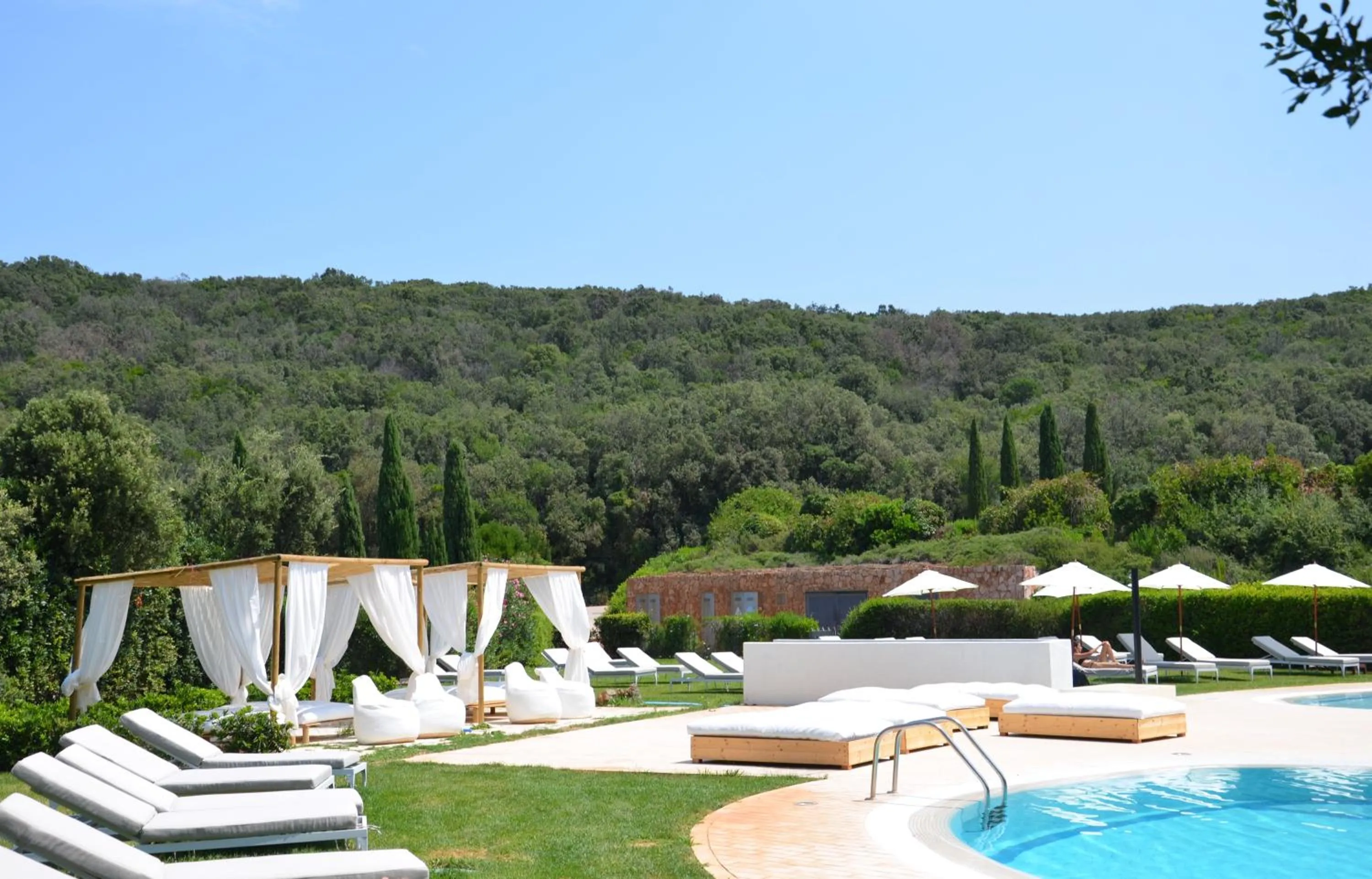 Swimming pool in Argentario Lagoon Resort & Spa