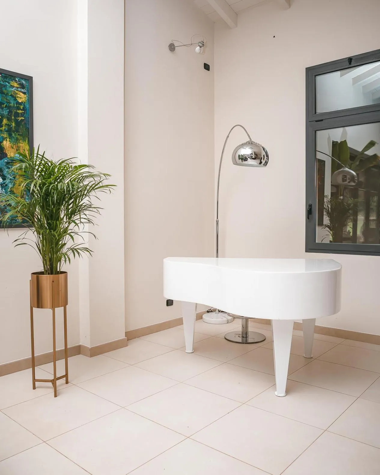 Lobby or reception in Argentario Lagoon Resort & Spa