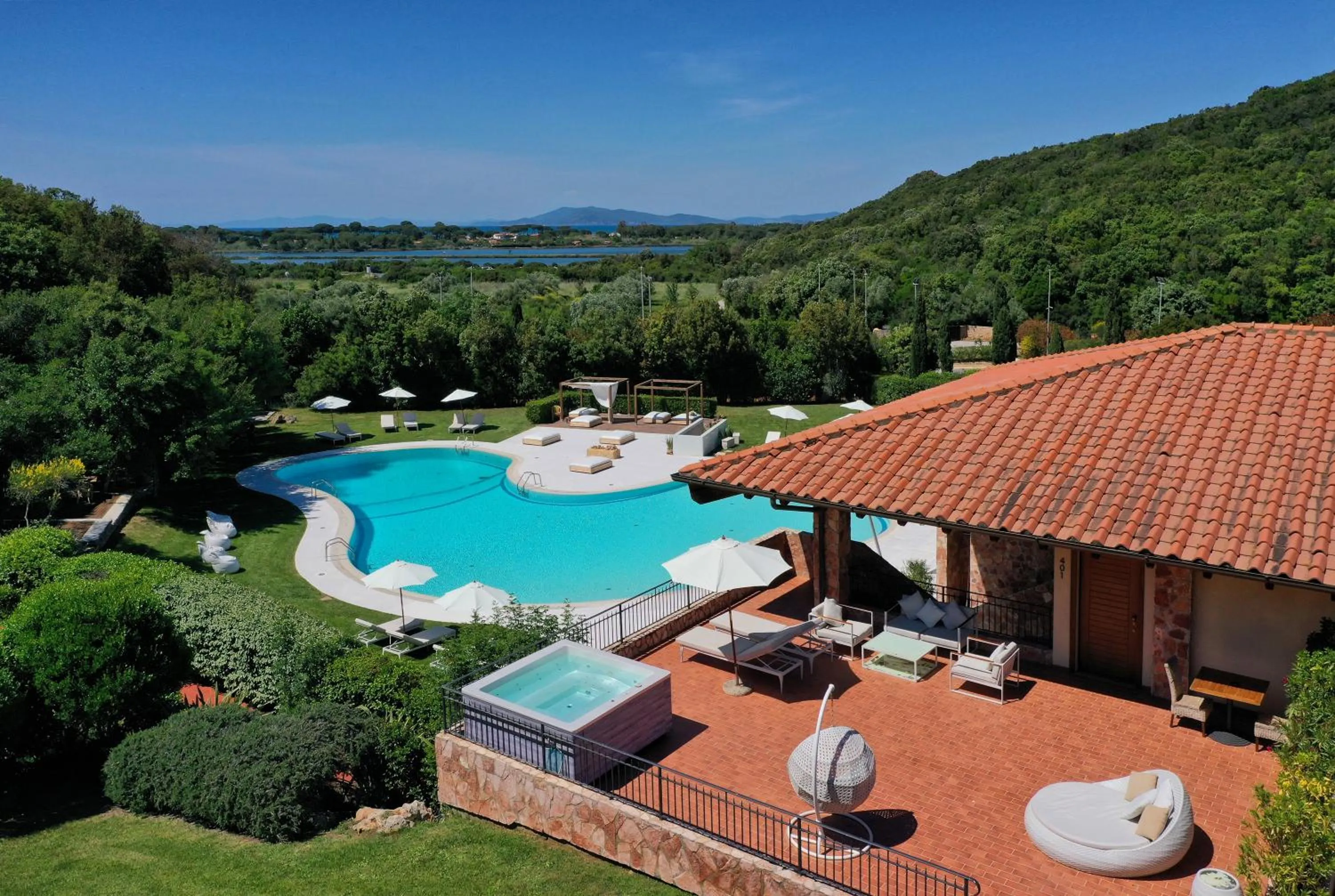 Day in Argentario Lagoon Resort & Spa
