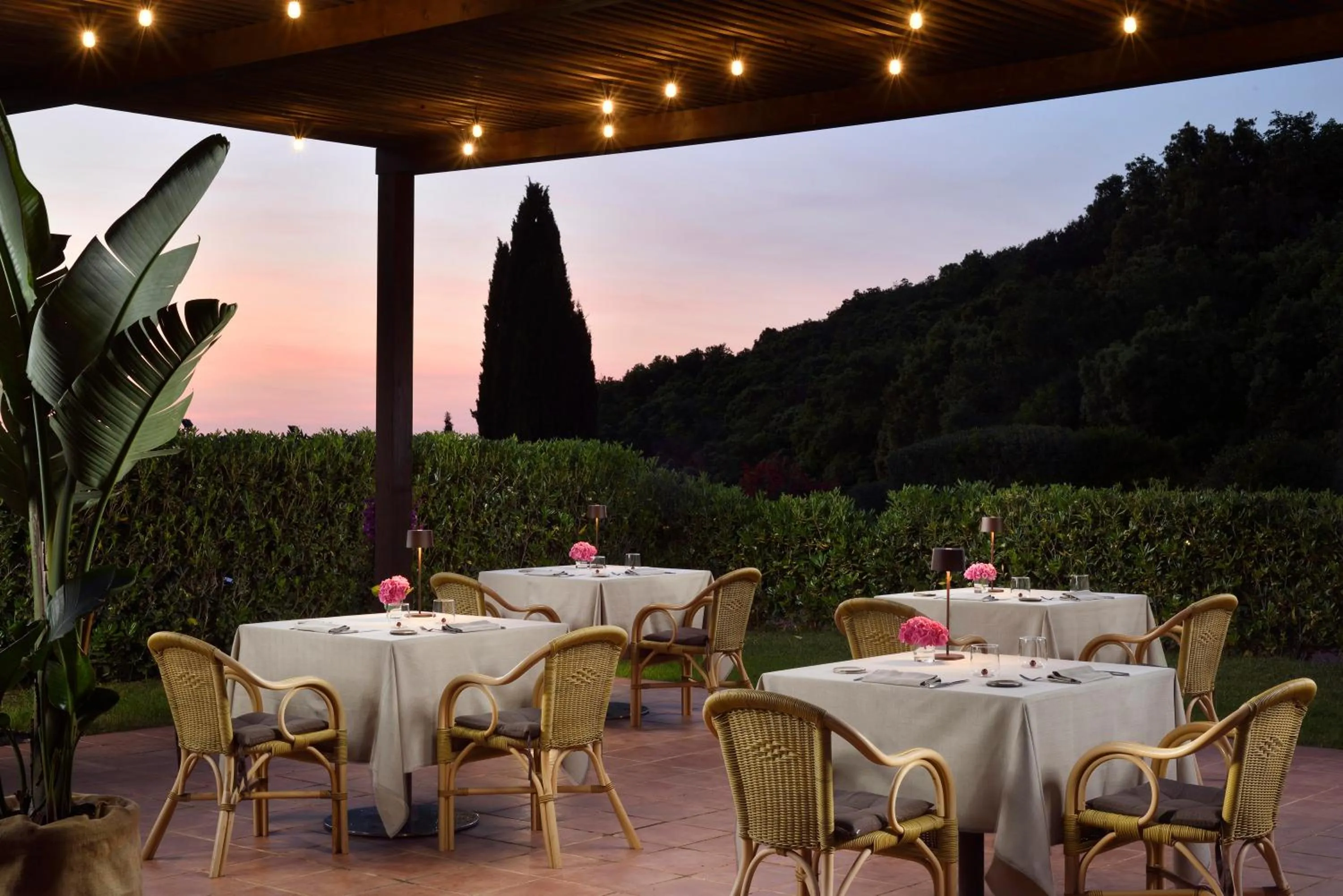 Patio in Argentario Lagoon Resort & Spa